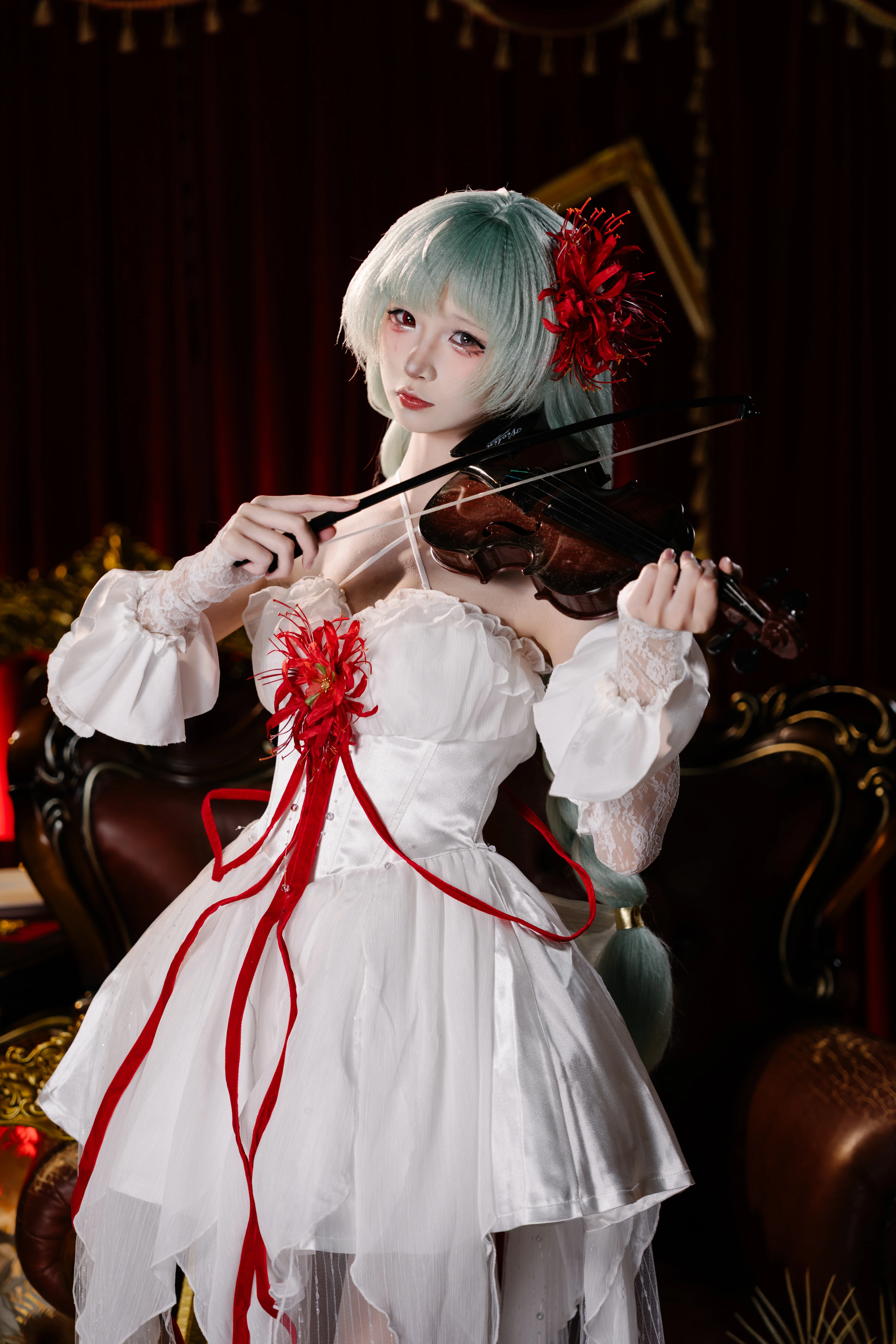 [Phrolova cosplay] Song of Immortal Life – A Melody Amidst the Downpour