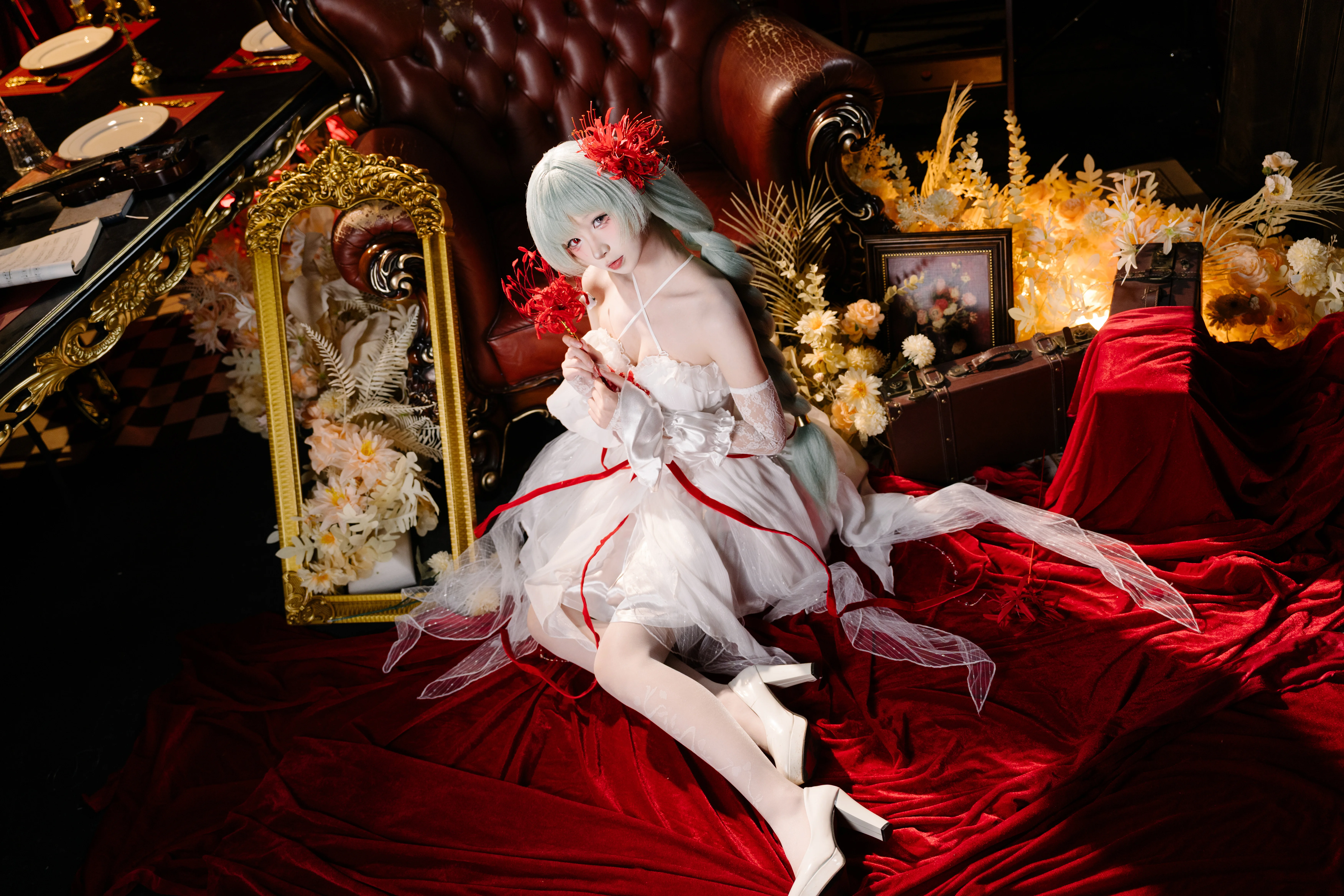[Phrolova cosplay] Song of Immortal Life – A Melody Amidst the Downpour - Image 8