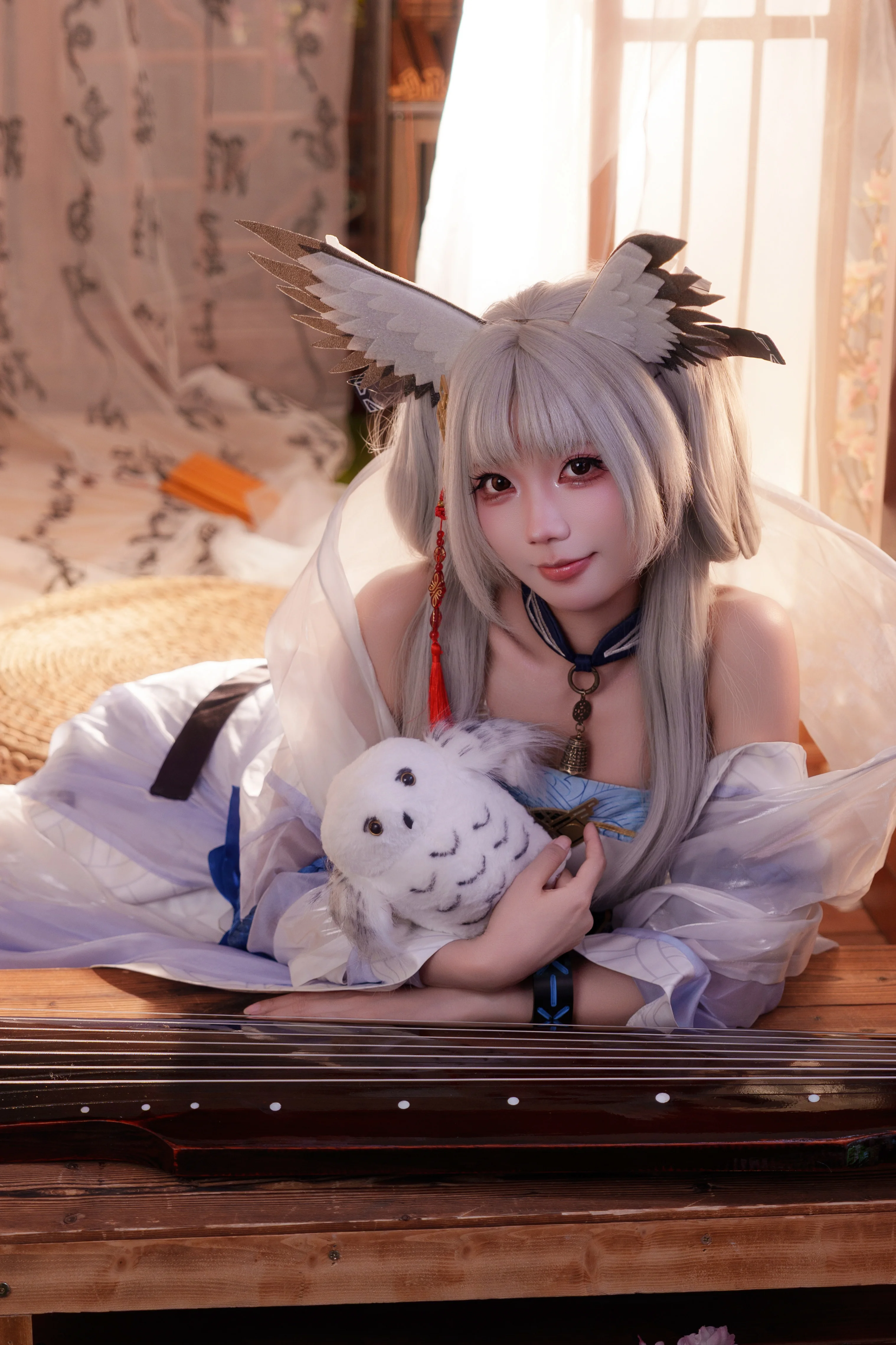 【フィリオプシスコスプレ】アークナイツ「扶雲間」、灯影の下に囲みて一局の碁を尋ねる - 5 枚目