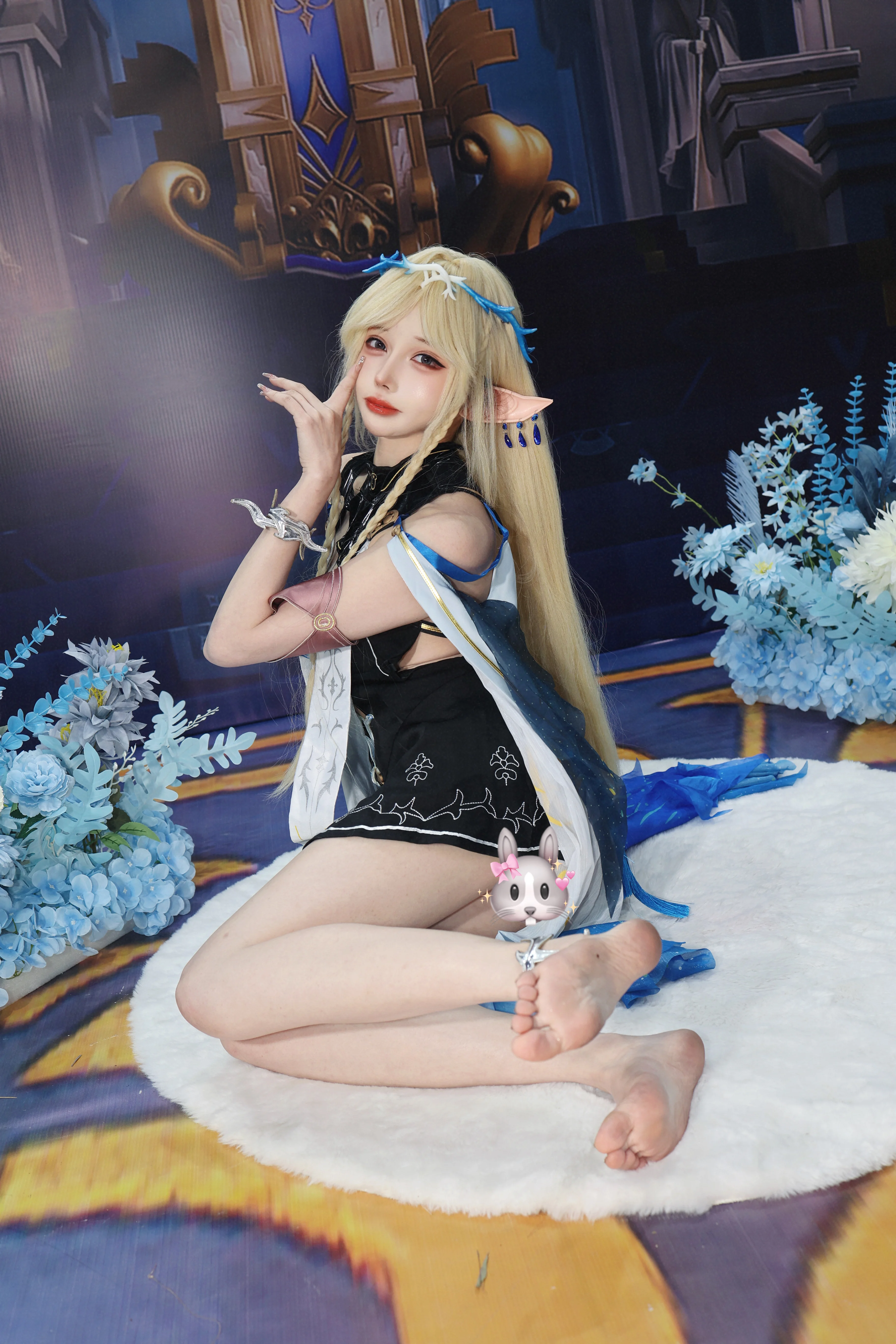 【卡提希娅cos】鸣潮里的精灵少女，今天也是元气满满 - 第 2 张