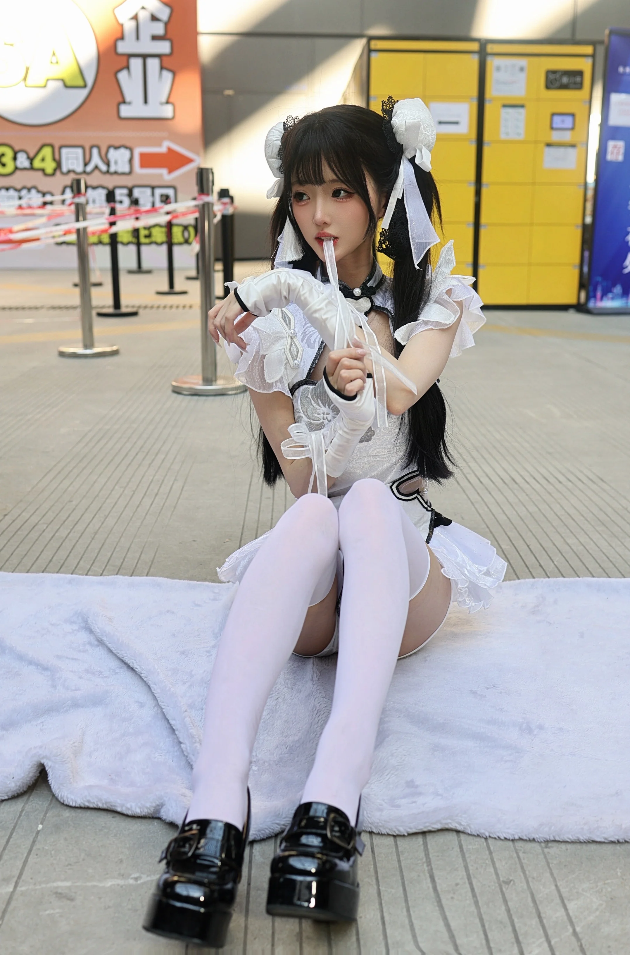 【殷紫萍cos】永劫无间的中华娘，漫展现场营业中 - 第 2 张