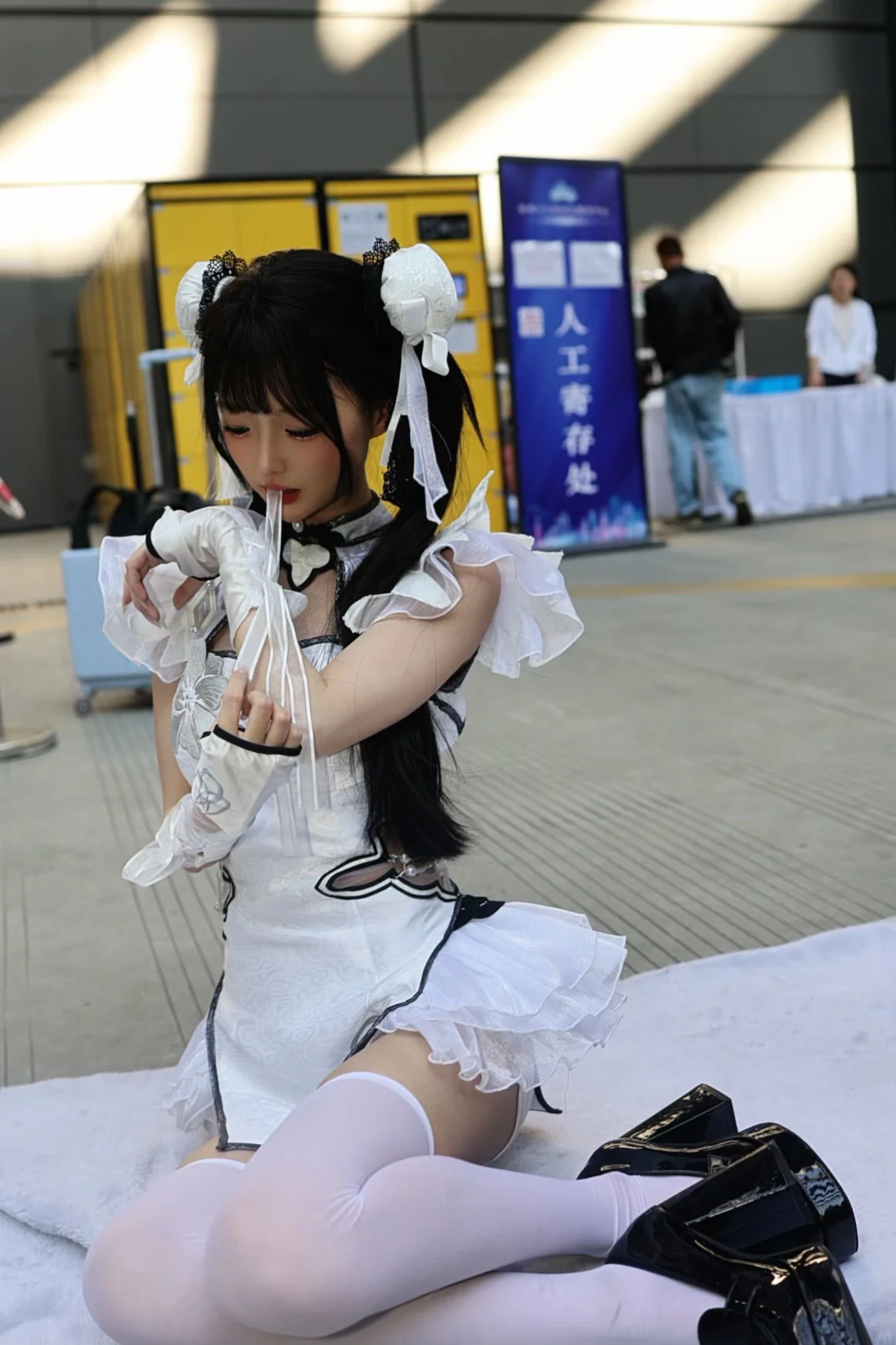 【殷紫萍cos】漫展现场的灵动瞬间，还原角色的魅力 - 第 3 张