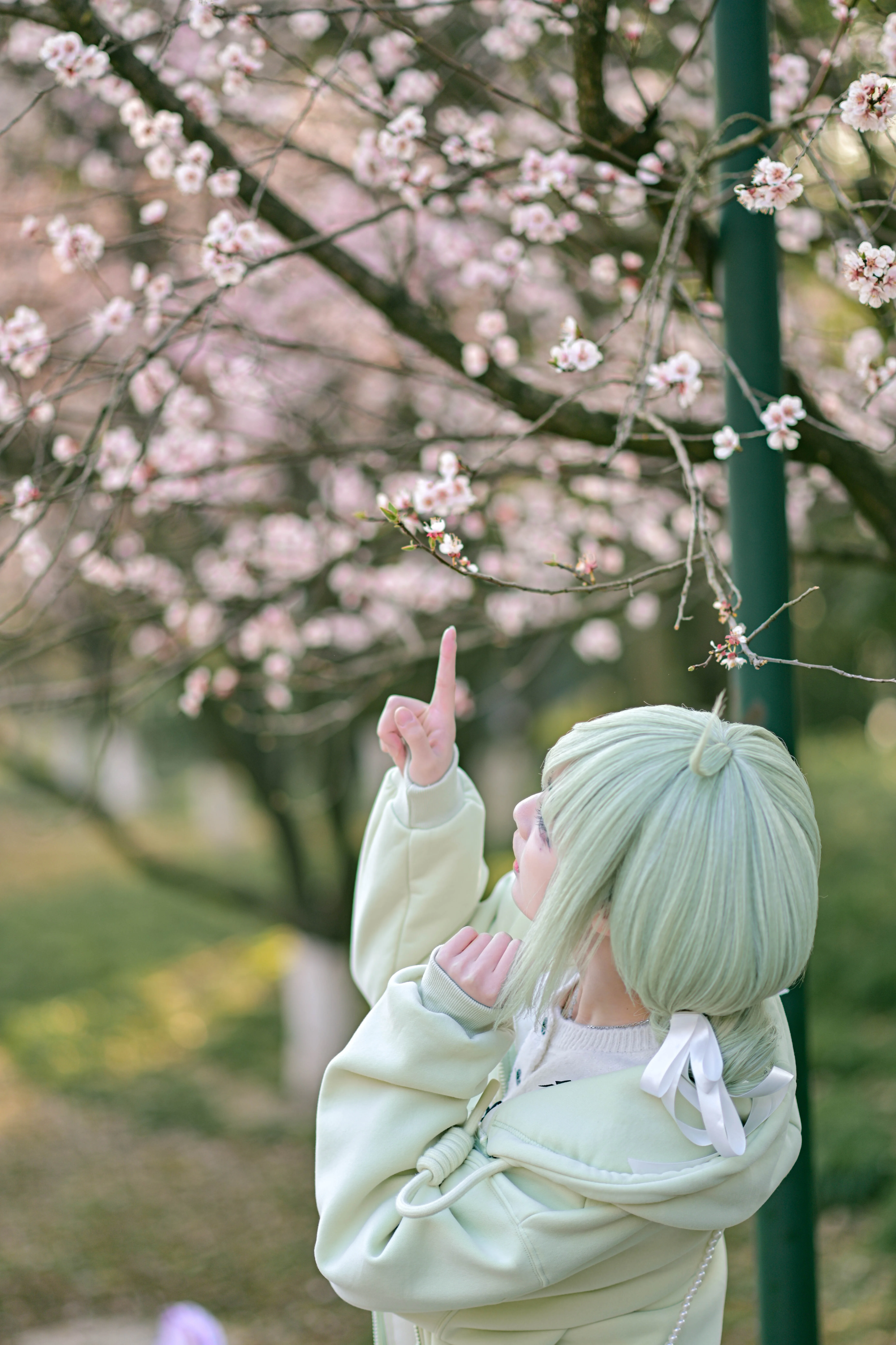 【基維醬cos】私設魔法少女的春日定格 - 第 3 張