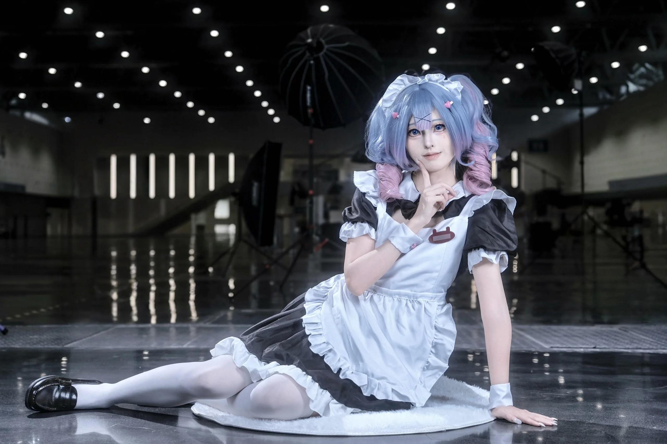 【初音cos】在兔子洞中寻找梦幻的灵感瞬间 - 第 3 张