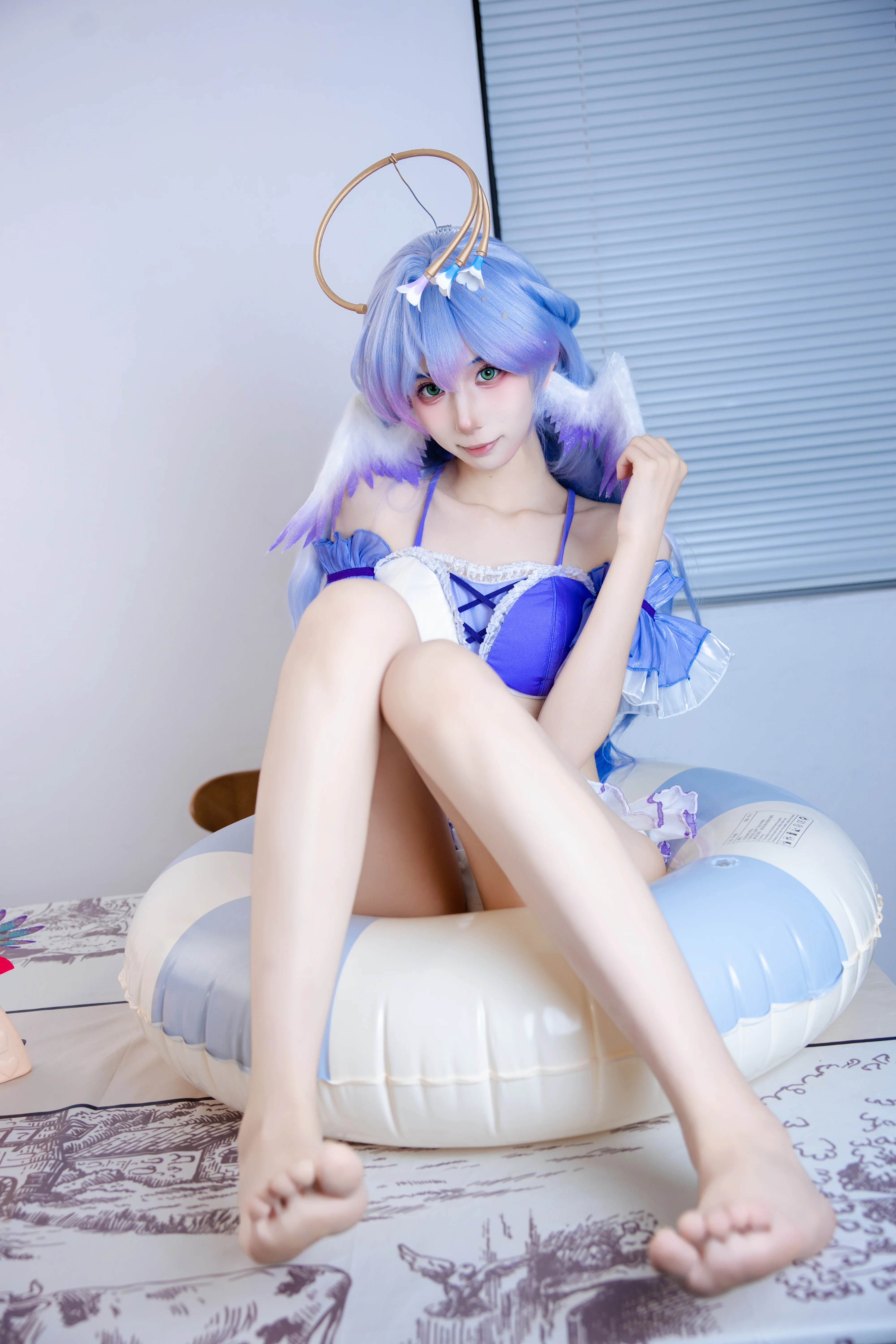 【知更鸟cos】星穹铁道的夏日旋律，于泳装中流淌