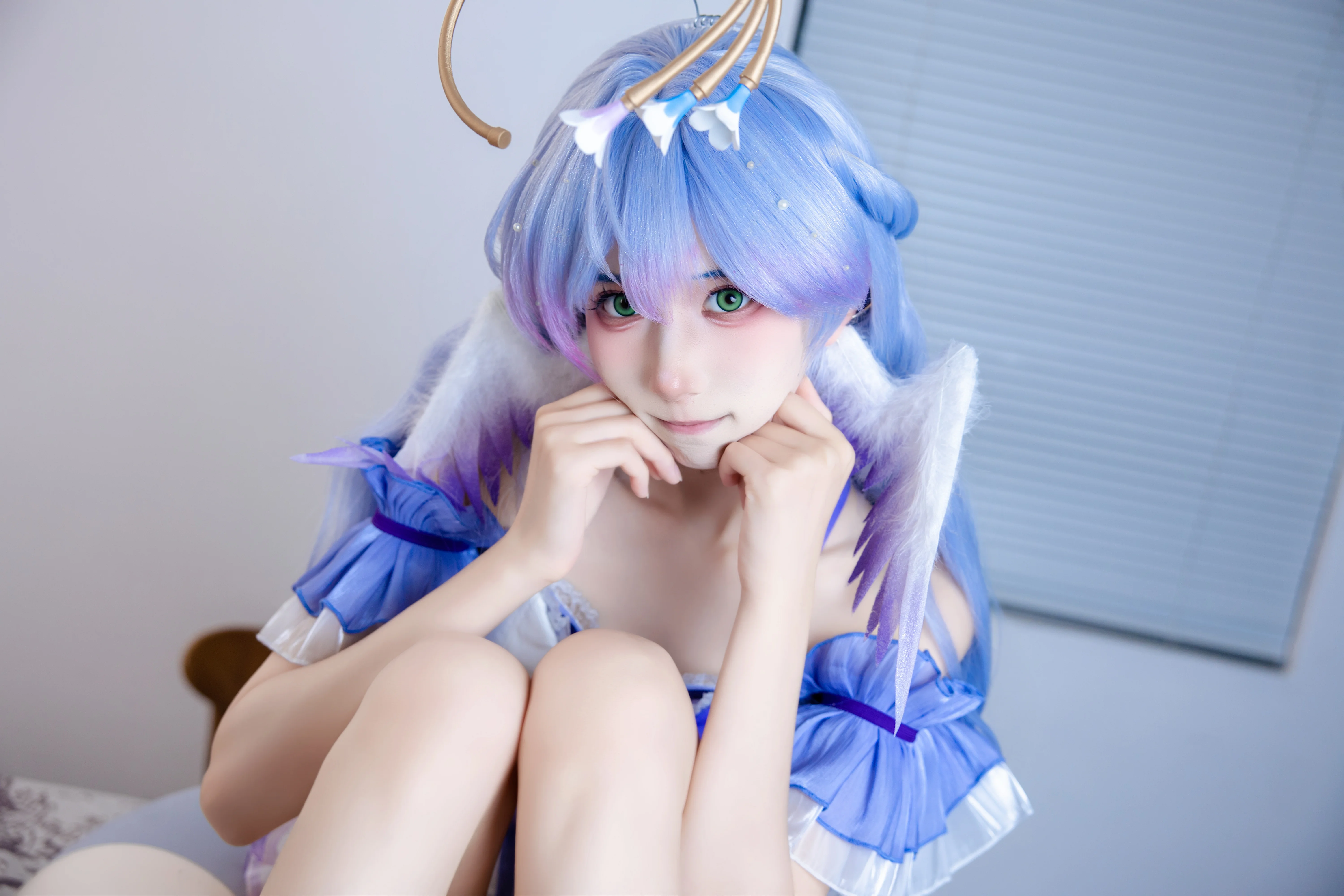 【知更鸟cos】星穹铁道的夏日旋律，于泳装中流淌 - 第 5 张