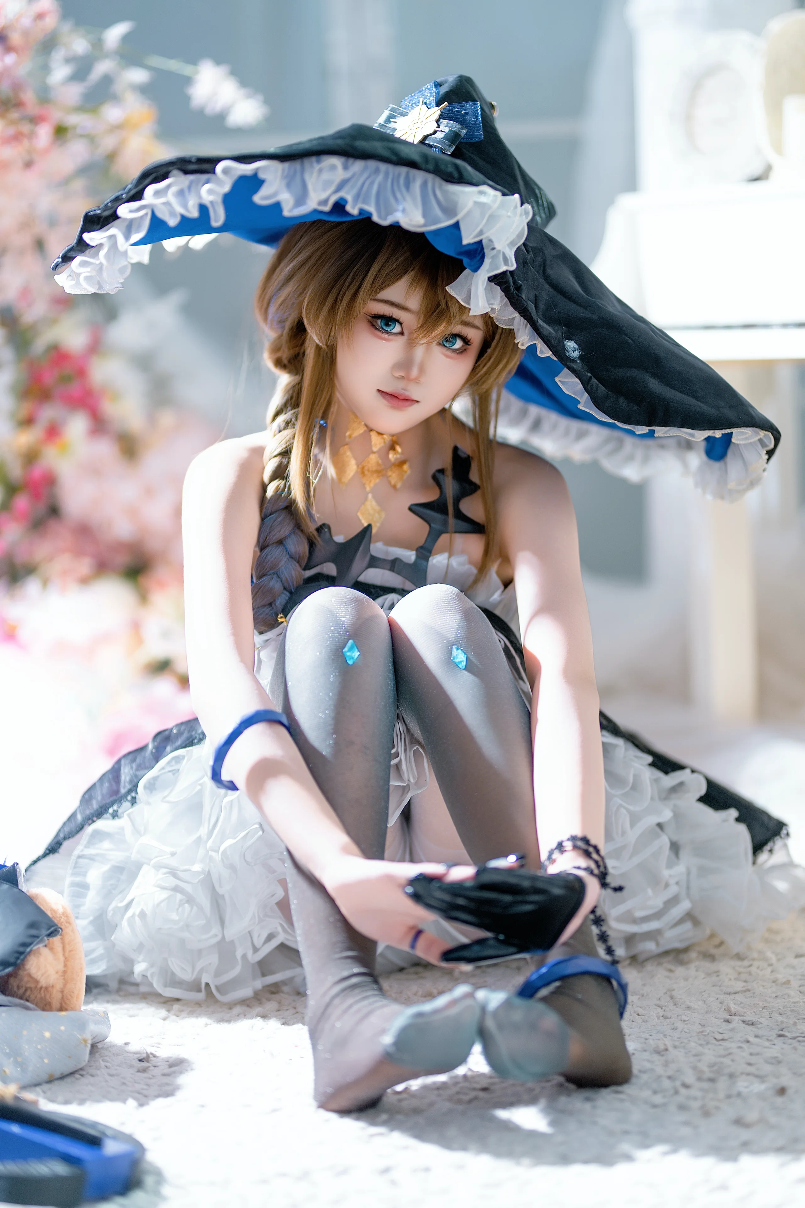 【阿米婭cos】明日方舟寰宇獨奏的靜謐時刻