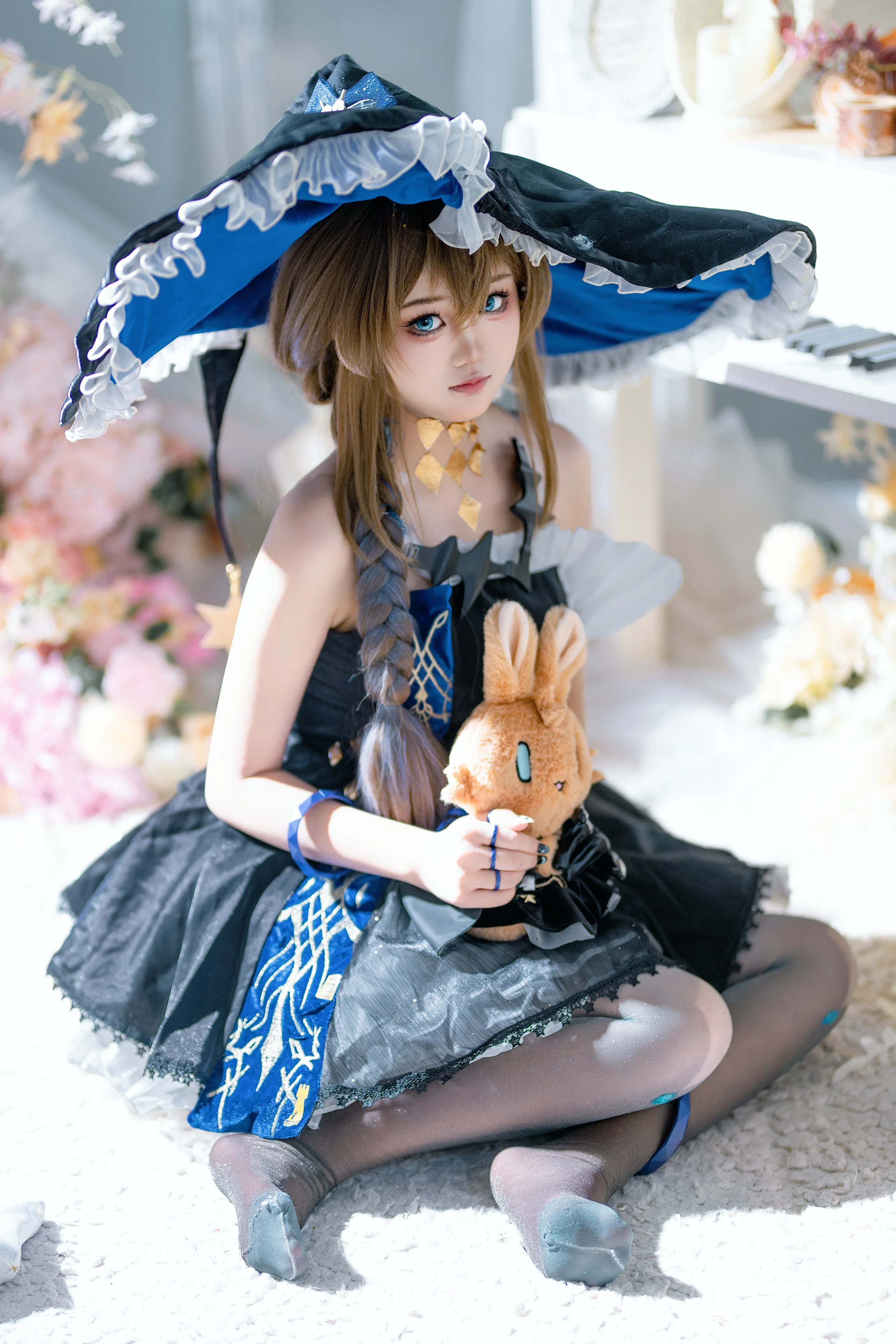 【阿米婭cos】明日方舟寰宇獨奏的靜謐時刻 - 第 2 張