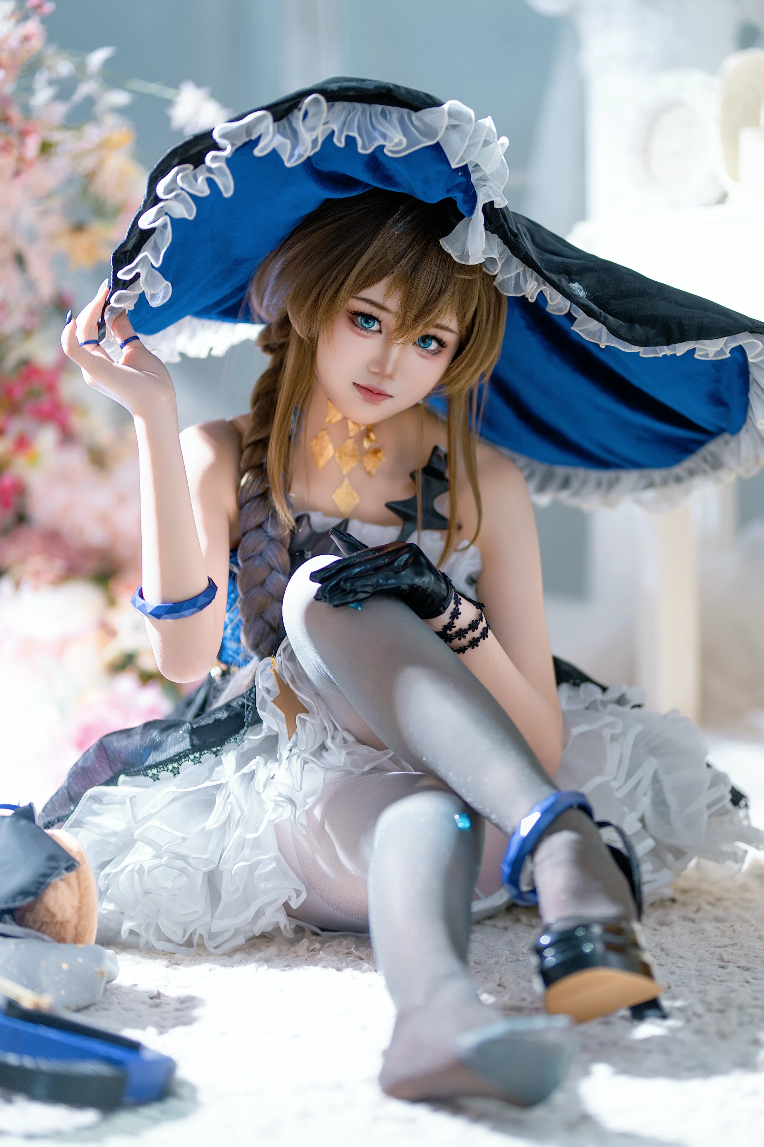 【阿米婭cos】明日方舟寰宇獨奏的靜謐時刻 - 第 3 張