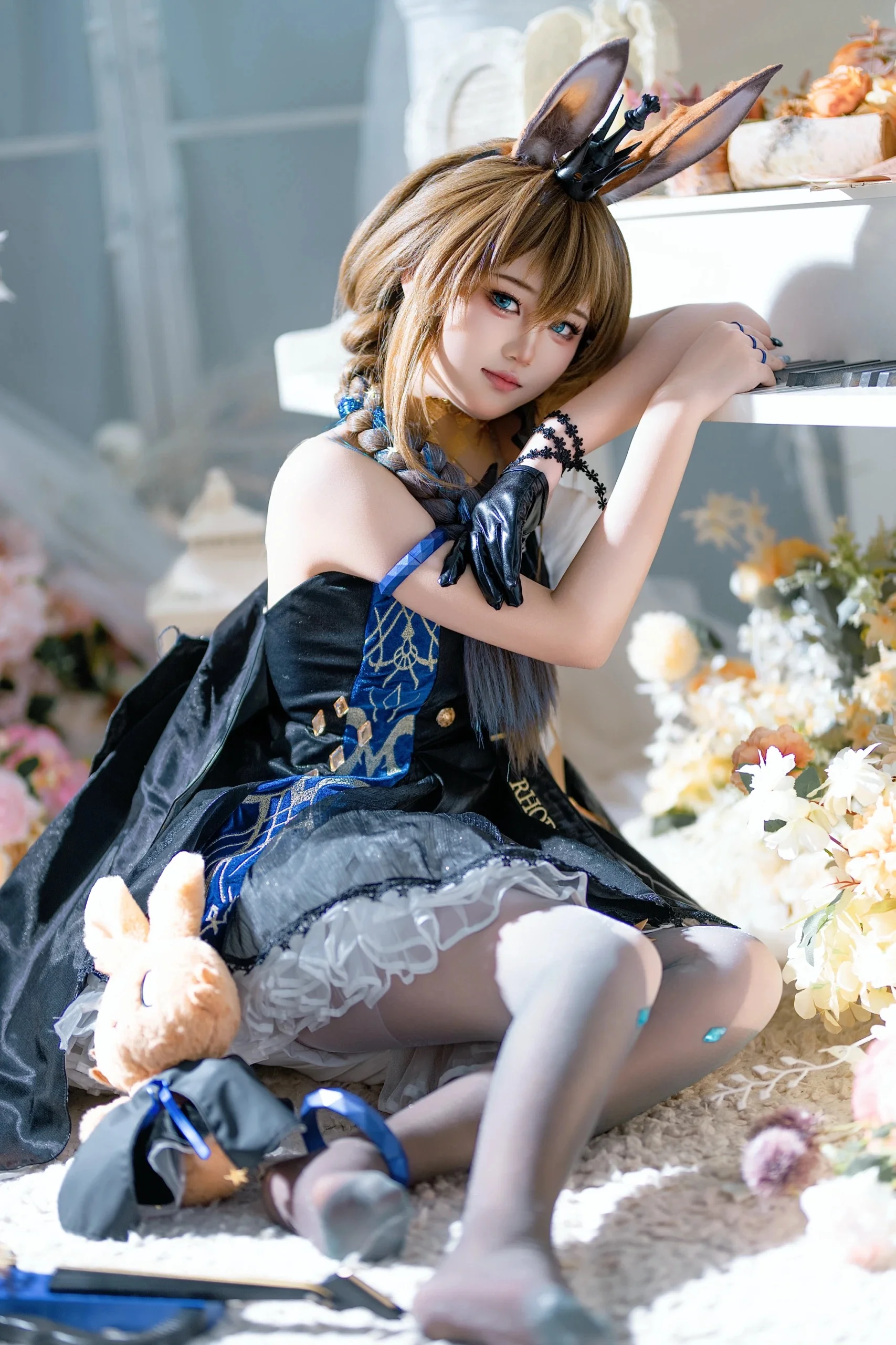 【阿米婭cos】明日方舟寰宇獨奏的靜謐時刻 - 第 4 張