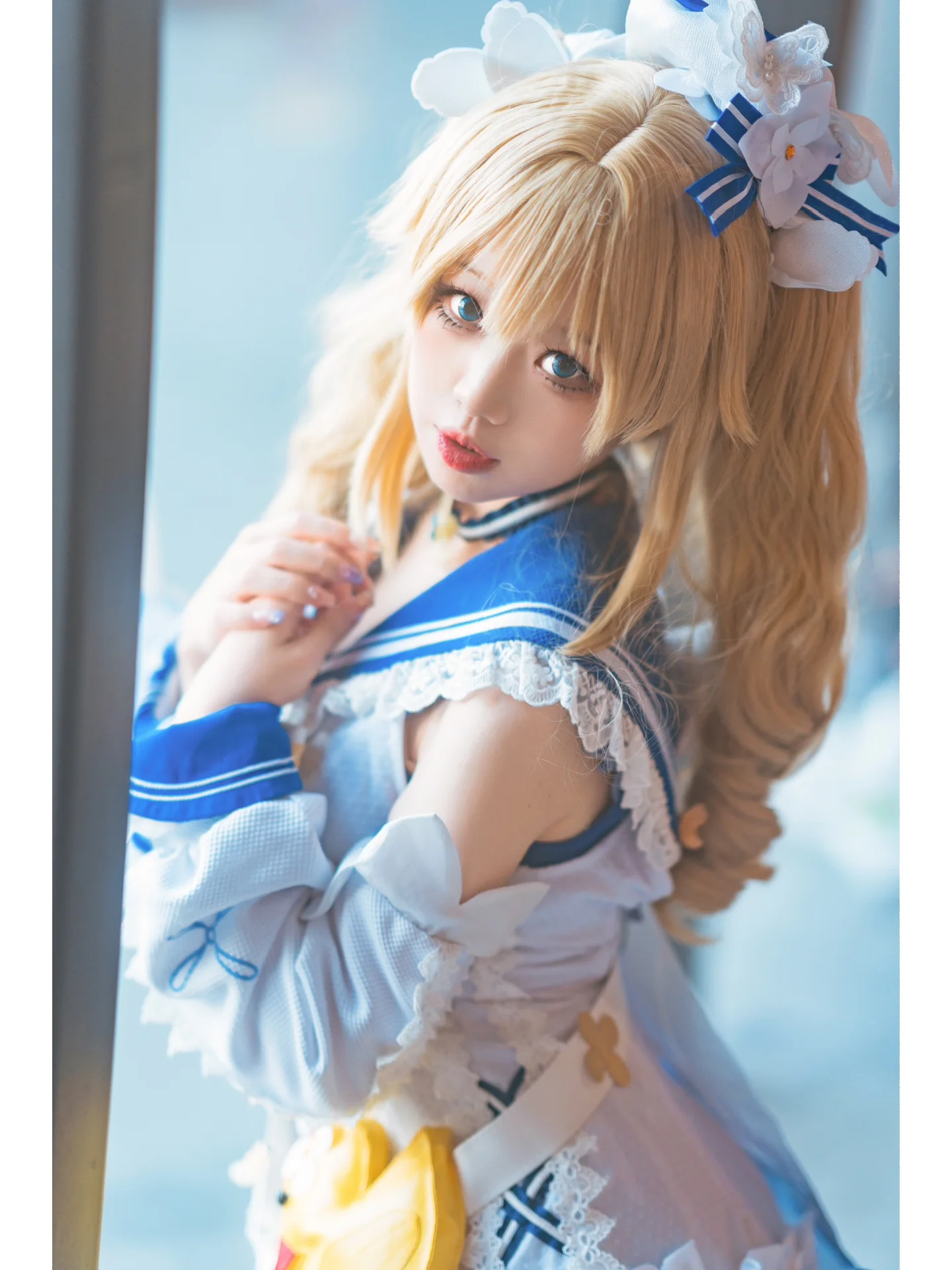 【芭芭拉cos】夏日的原神漫展，CPSP第一天打卡记录 - 第 5 张