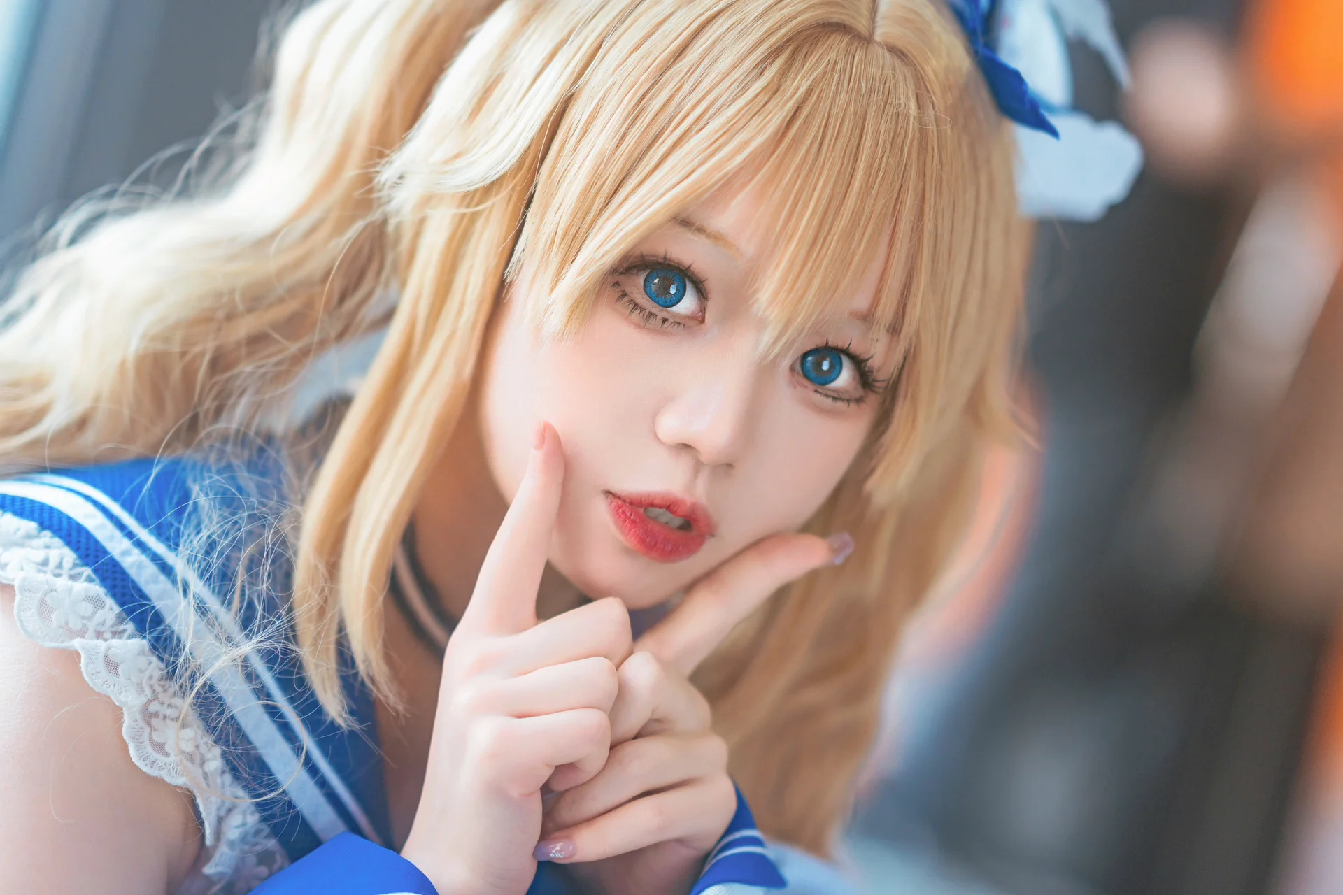 【芭芭拉cos】夏日的原神漫展，CPSP第一天打卡记录 - 第 6 张