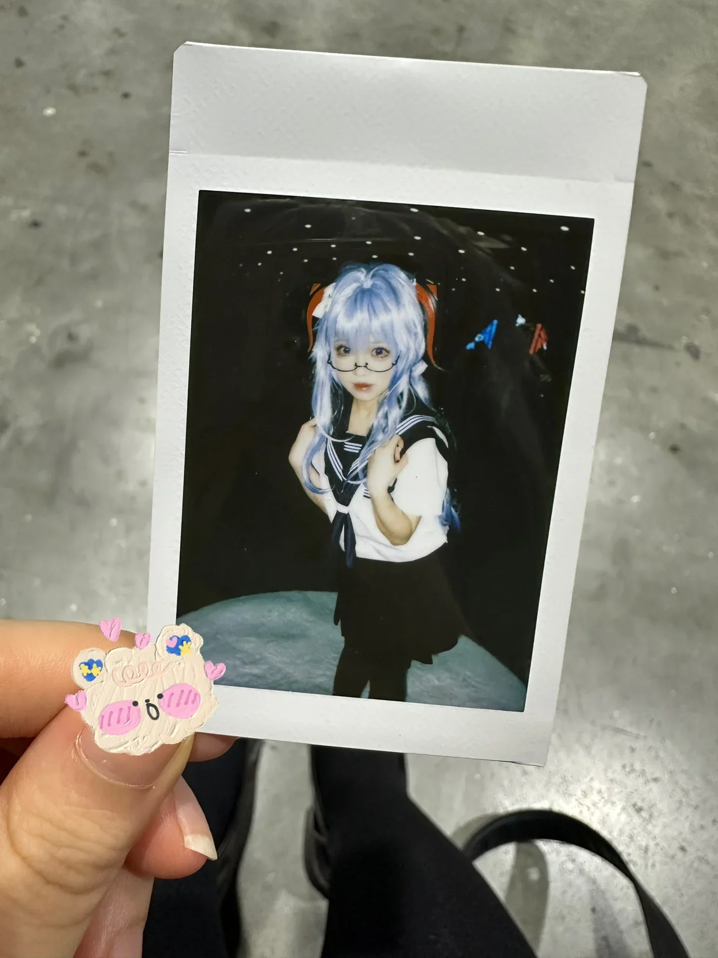 【甘雨cos】广州初物语D3的JK造型记录