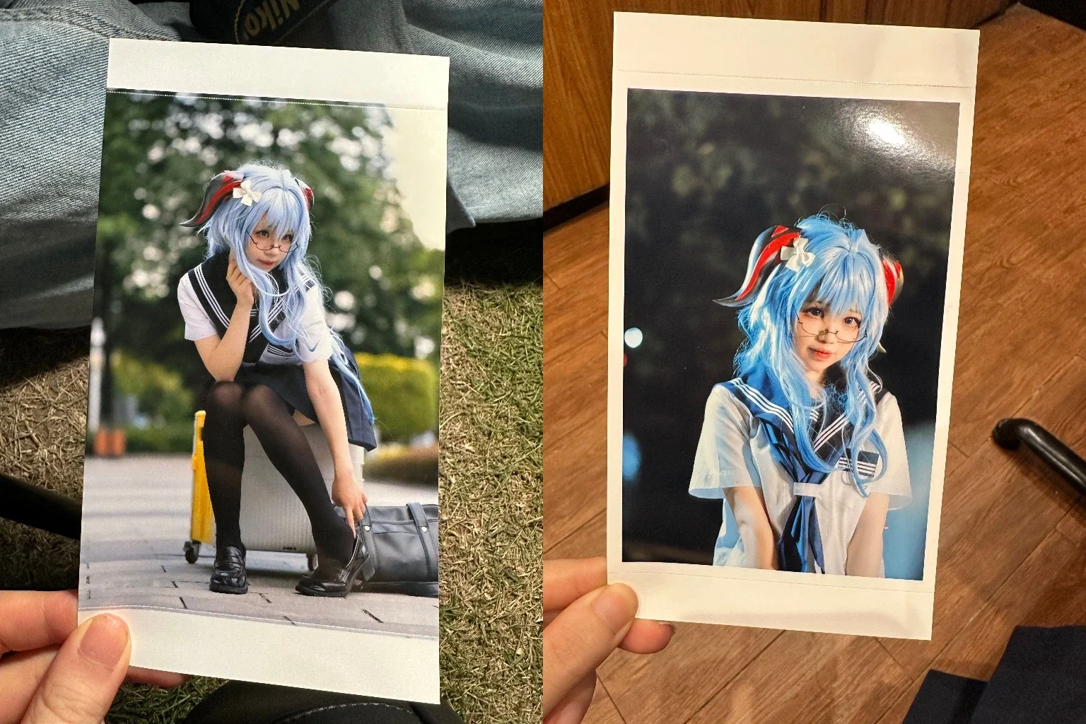 【甘雨cos】广州初物语D3的JK造型记录 - 第 3 张