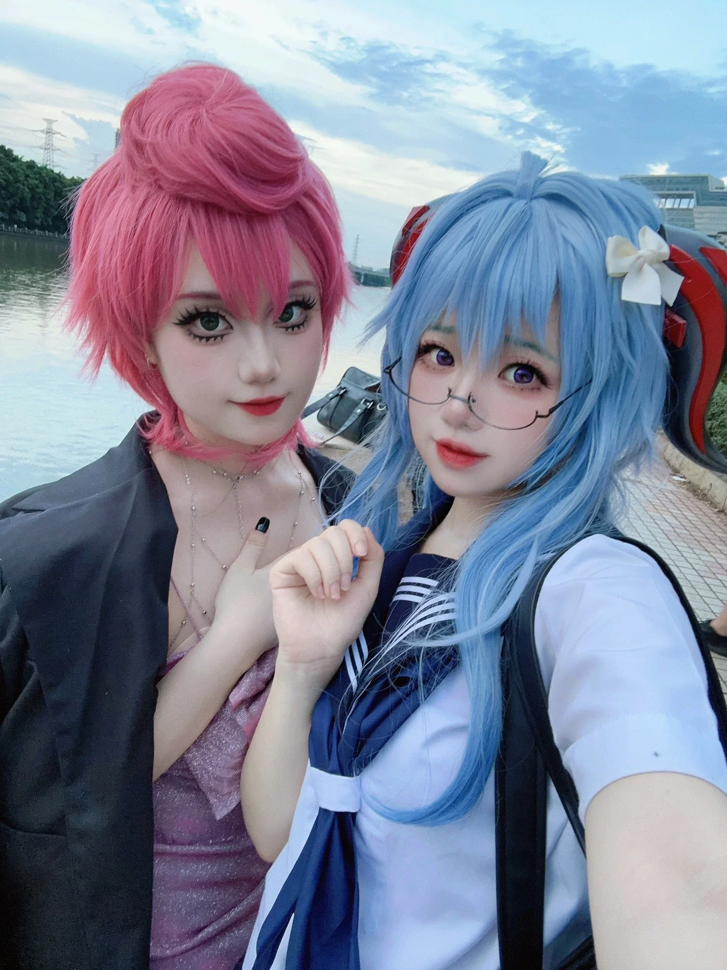 【甘雨cos】广州初物语D3的JK造型记录 - 第 5 张
