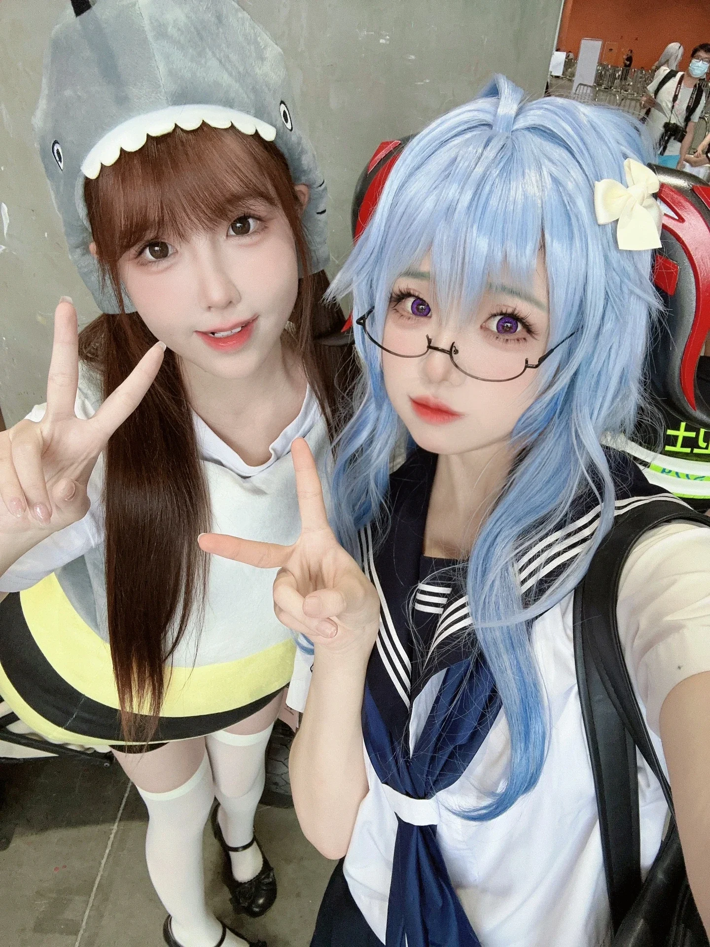 【甘雨cos】广州初物语D3的JK造型记录 - 第 6 张