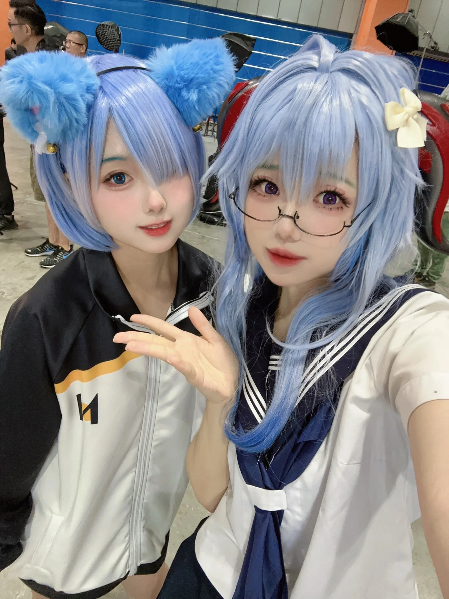 【甘雨cos】广州初物语D3的JK造型记录 - 第 7 张
