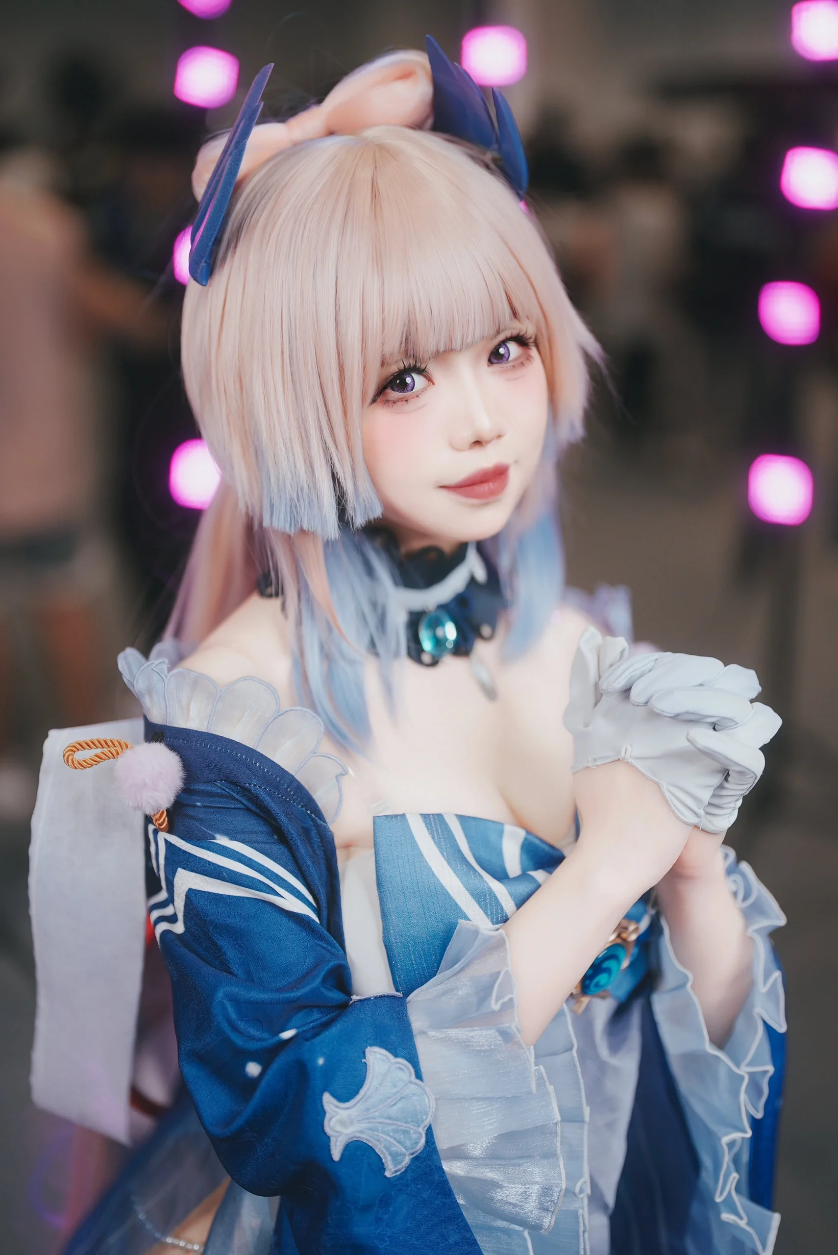 【珊瑚宮心海cos】暴雨中奔赴次元方舟，再遇老友的默契合作 - 第 1 張