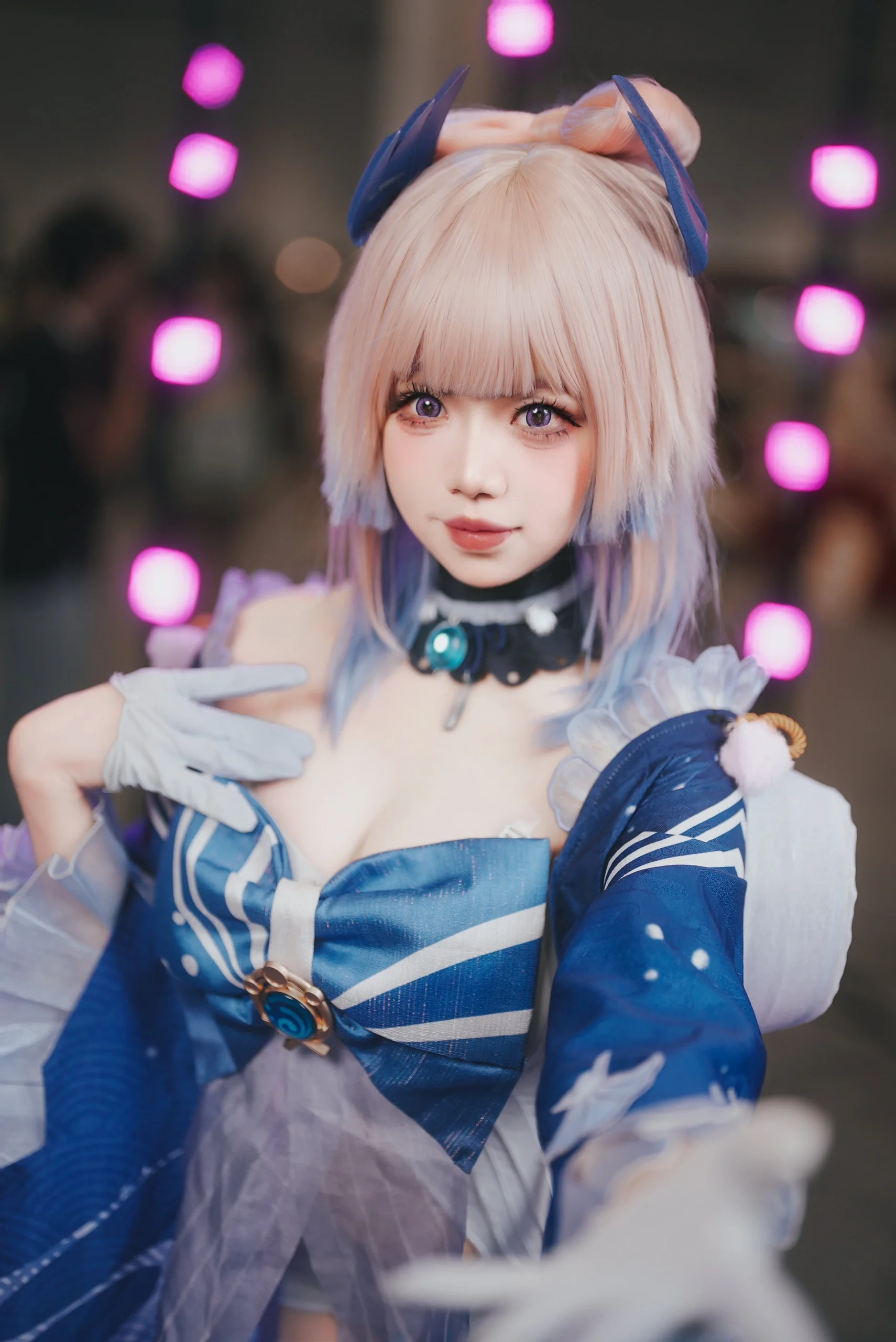 【珊瑚宮心海cos】暴雨中奔赴次元方舟，再遇老友的默契合作 - 第 2 張