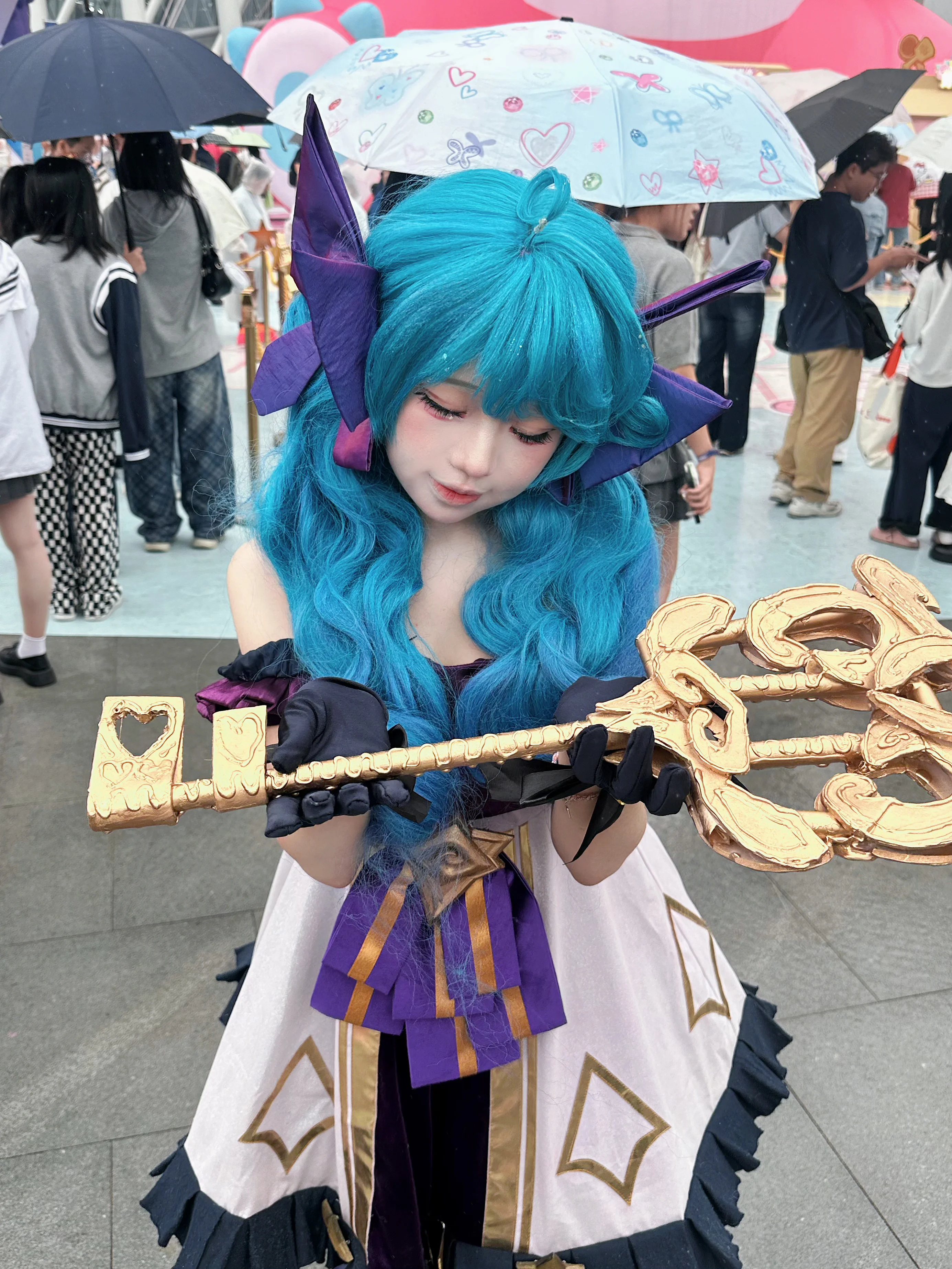 【格温cos】金铲铲之战线下打卡，魔法少女杖换到了大铲铲 - 第 7 张