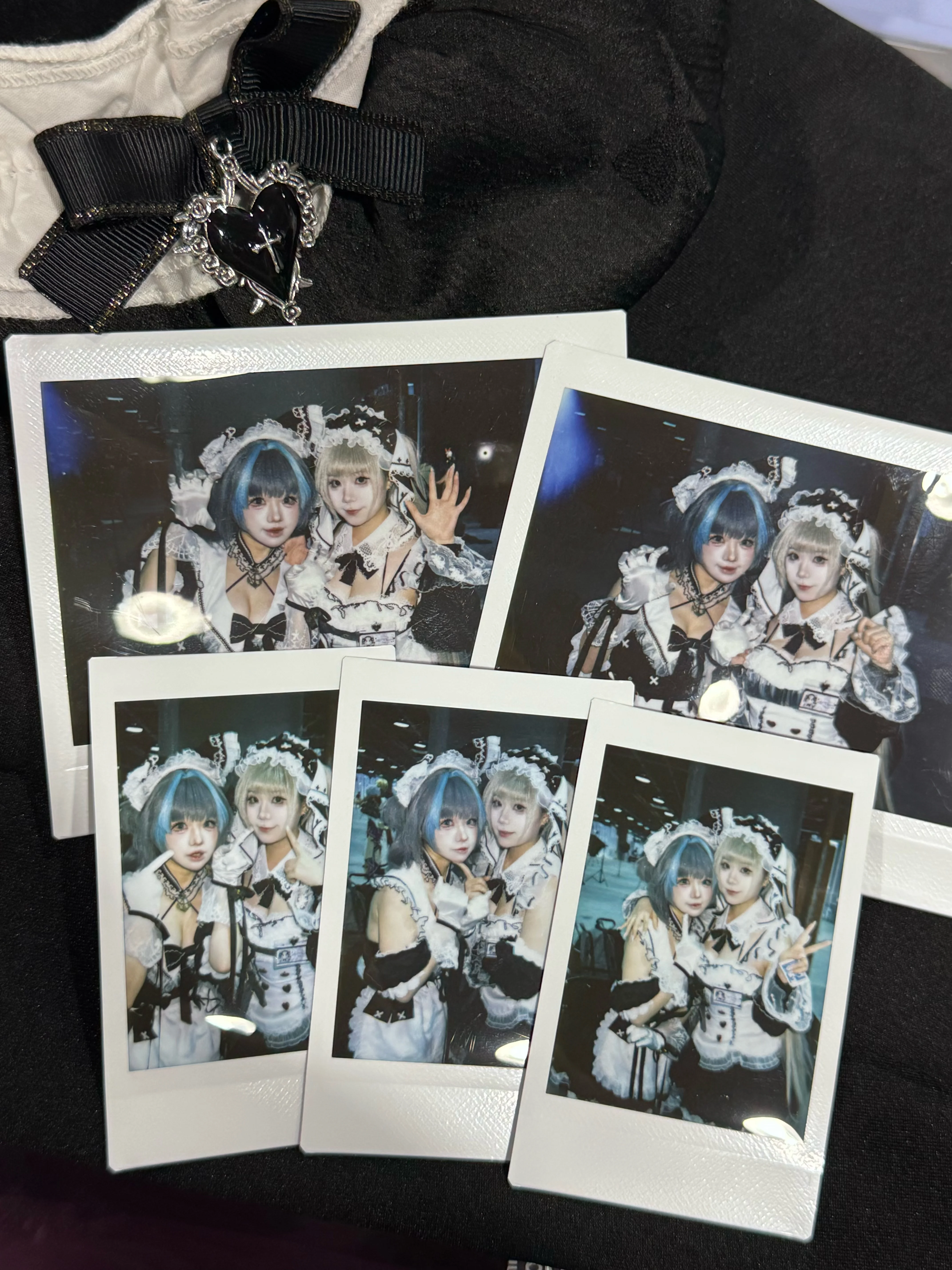 【柴郡cos】碧蓝航线女仆装，萤火虫漫展的现场与分享 - 第 4 张