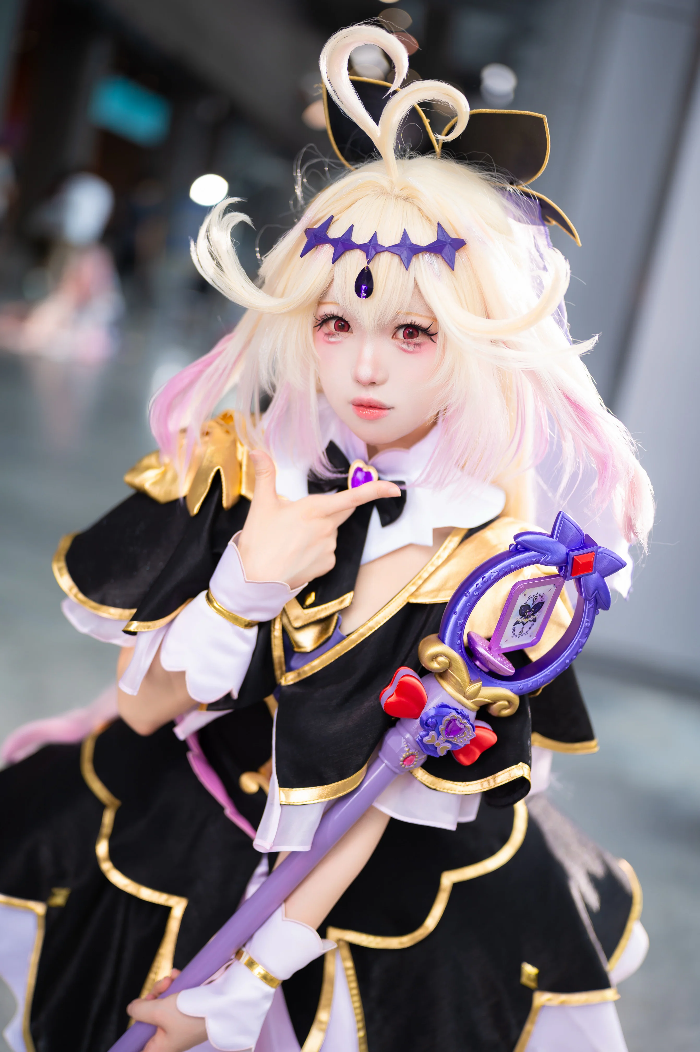 【森亚露露卡cos】名侦探光之美少女萤火虫漫展场照回顾 - 第 1 张