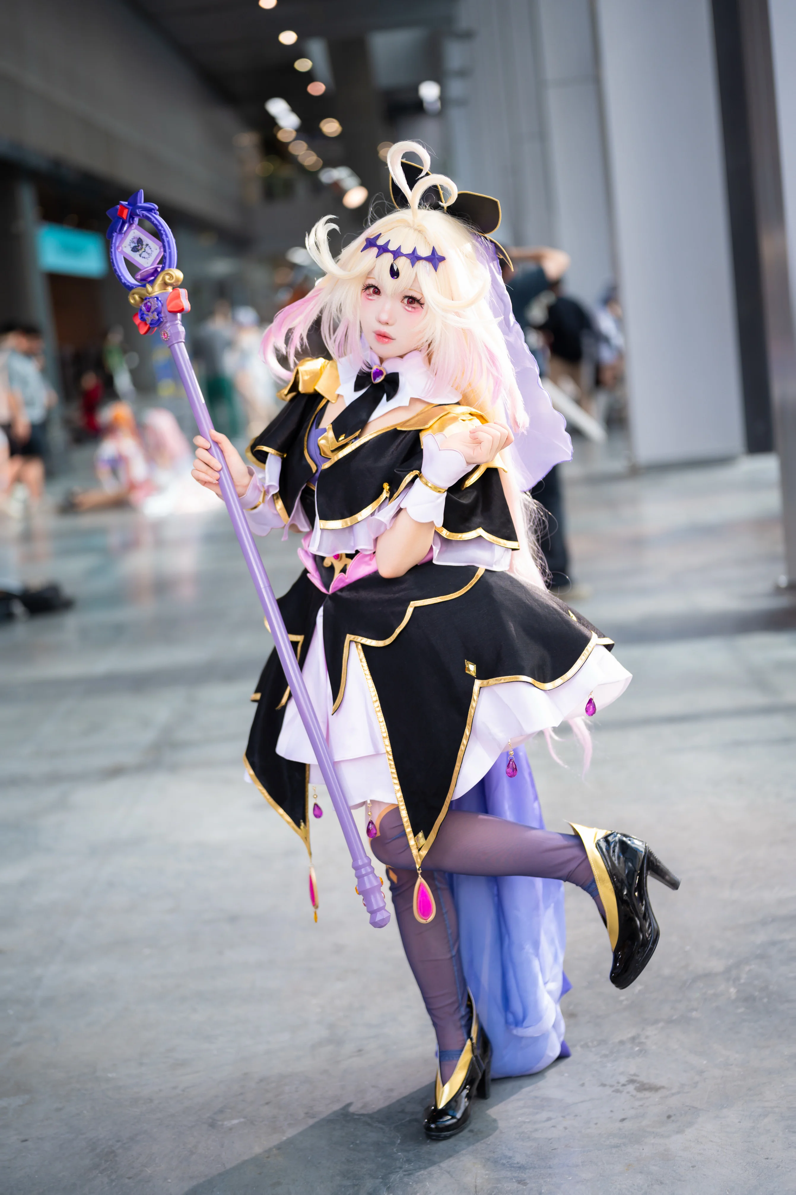【森亚露露卡cos】名侦探光之美少女萤火虫漫展场照回顾 - 第 2 张