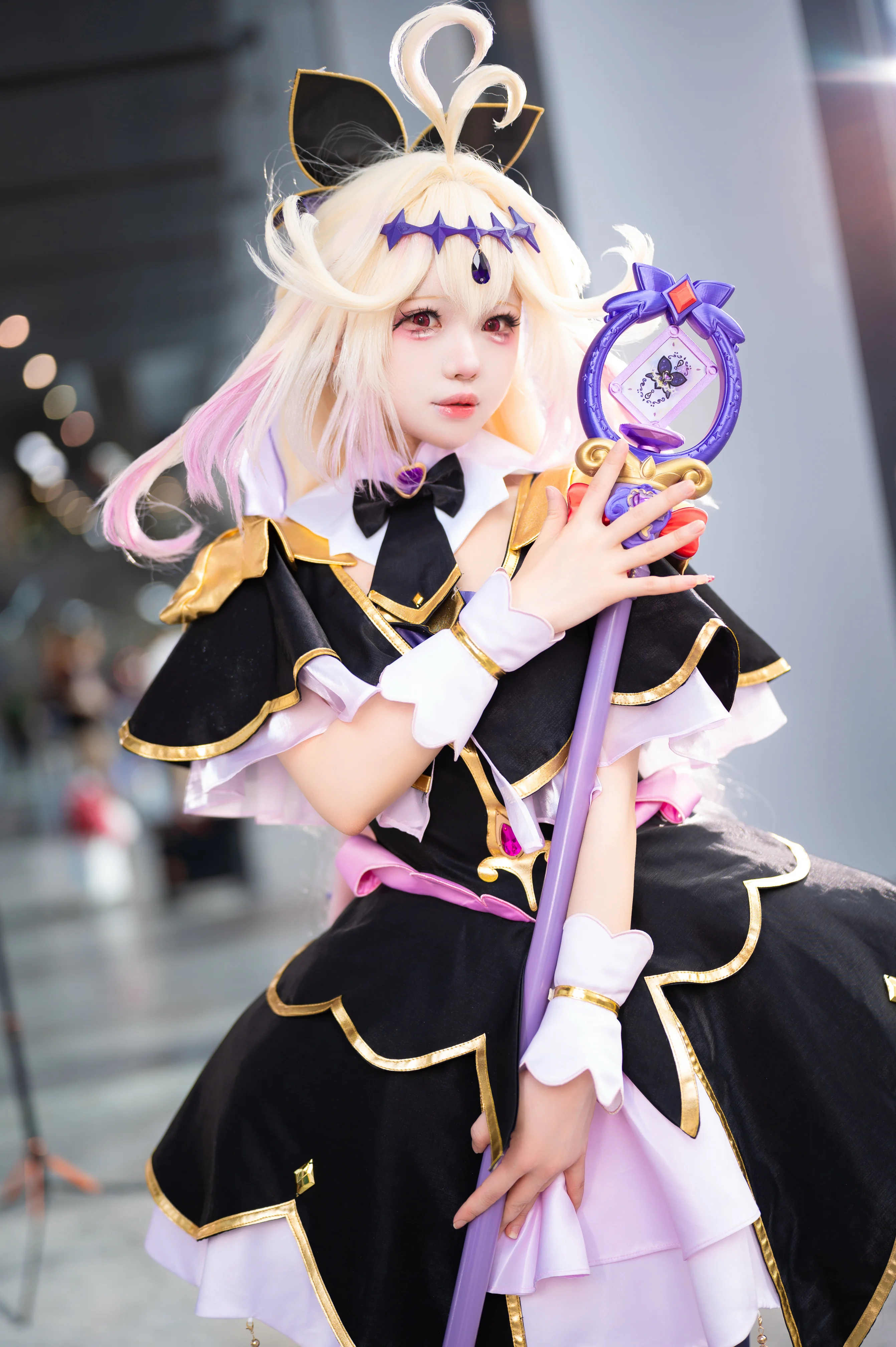 【森亚露露卡cos】名侦探光之美少女萤火虫漫展场照回顾 - 第 3 张