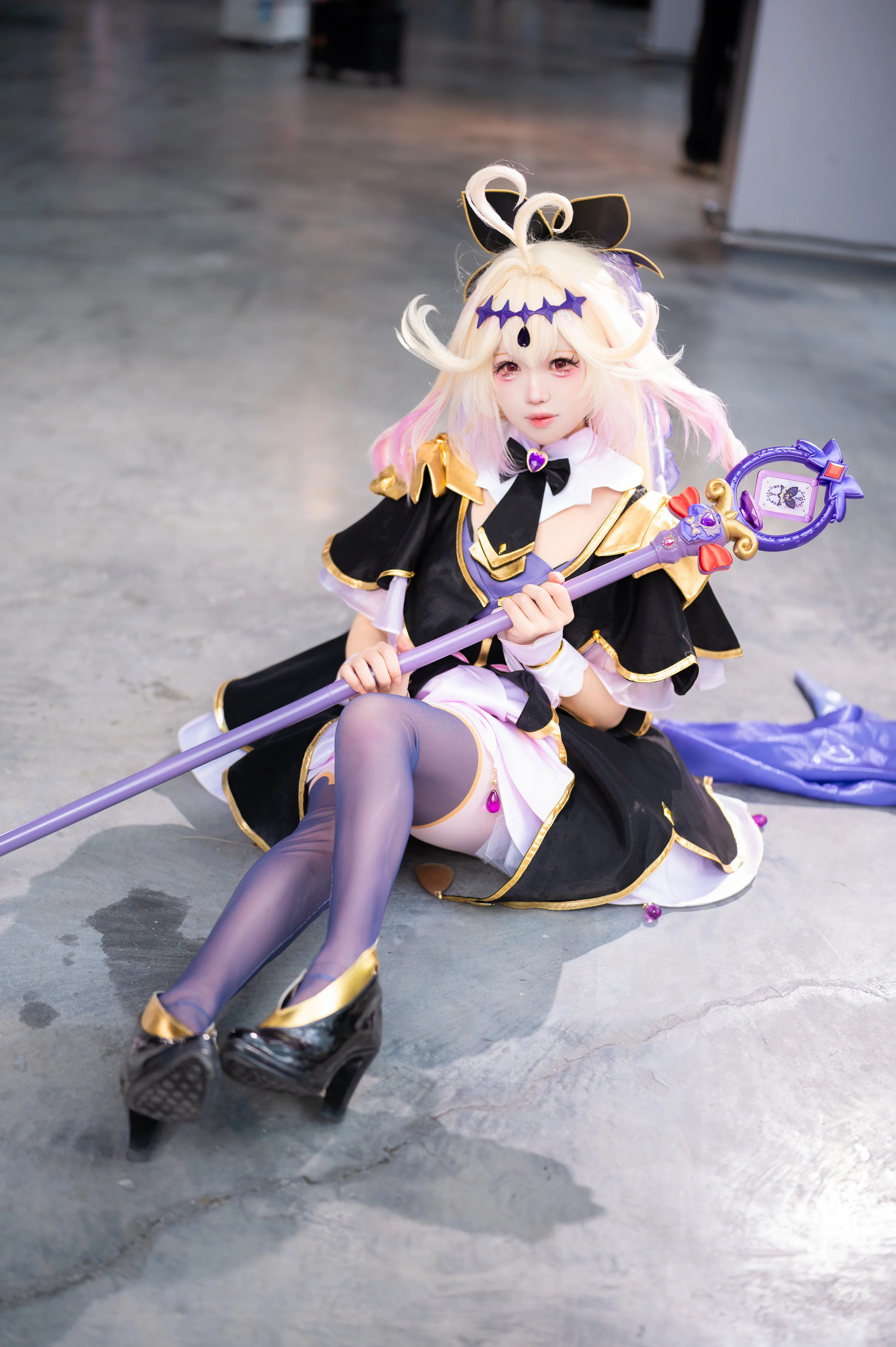 【森亚露露卡cos】名侦探光之美少女萤火虫漫展场照回顾 - 第 4 张