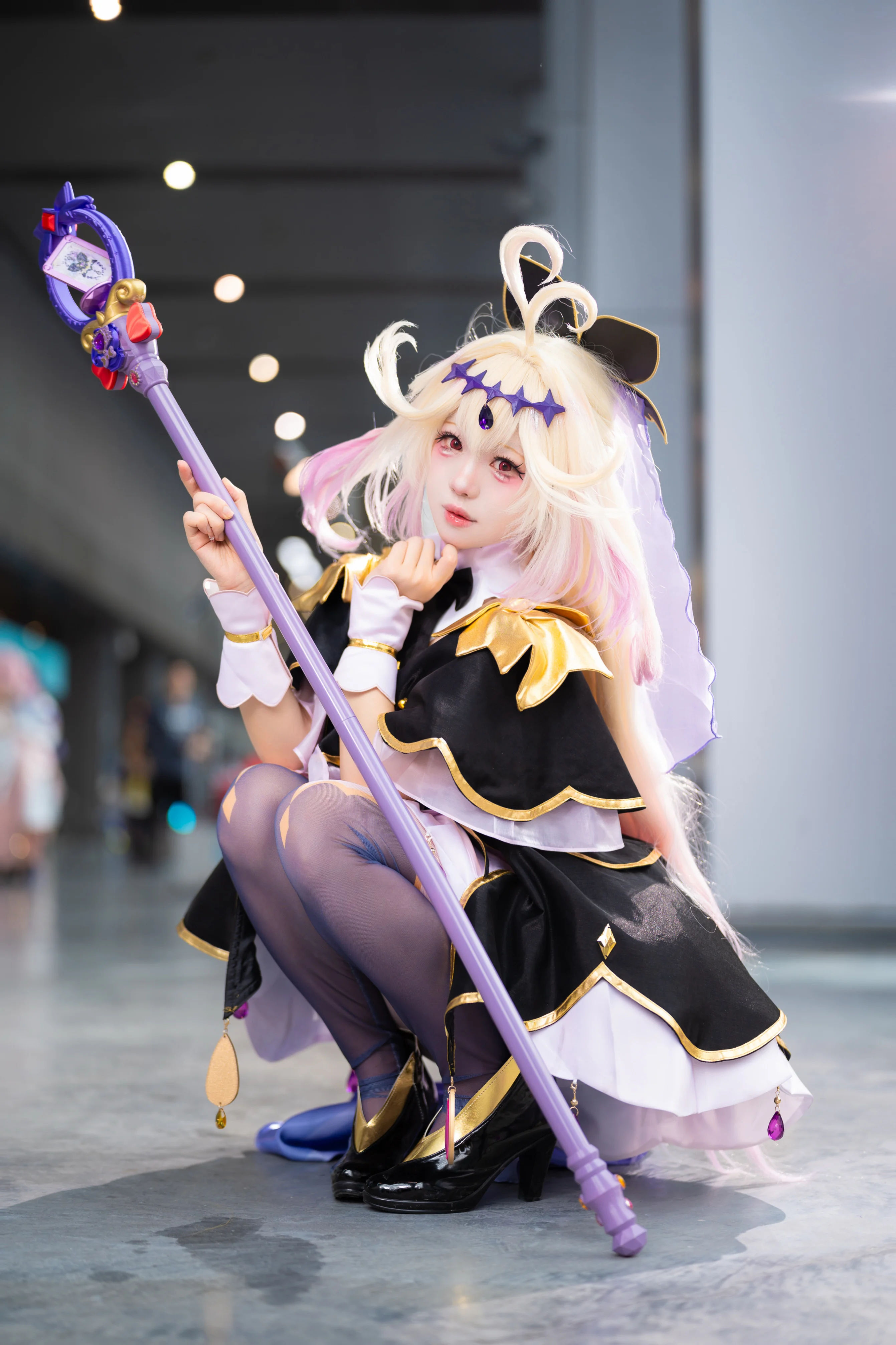【森亚露露卡cos】名侦探光之美少女萤火虫漫展场照回顾 - 第 5 张