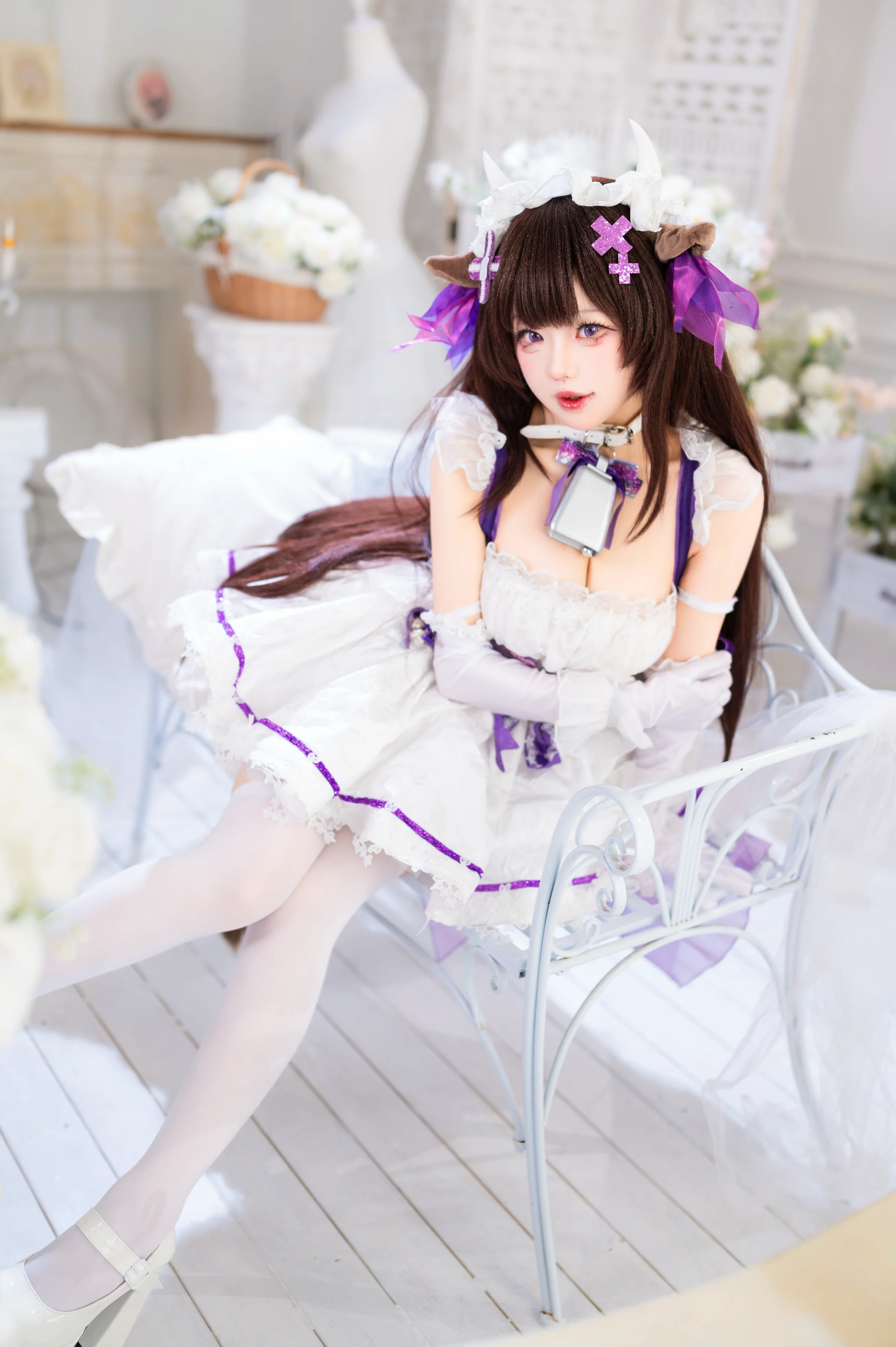 【樫野cos】碧蓝航线牛牛女仆的慵懒午后 - 第 3 张