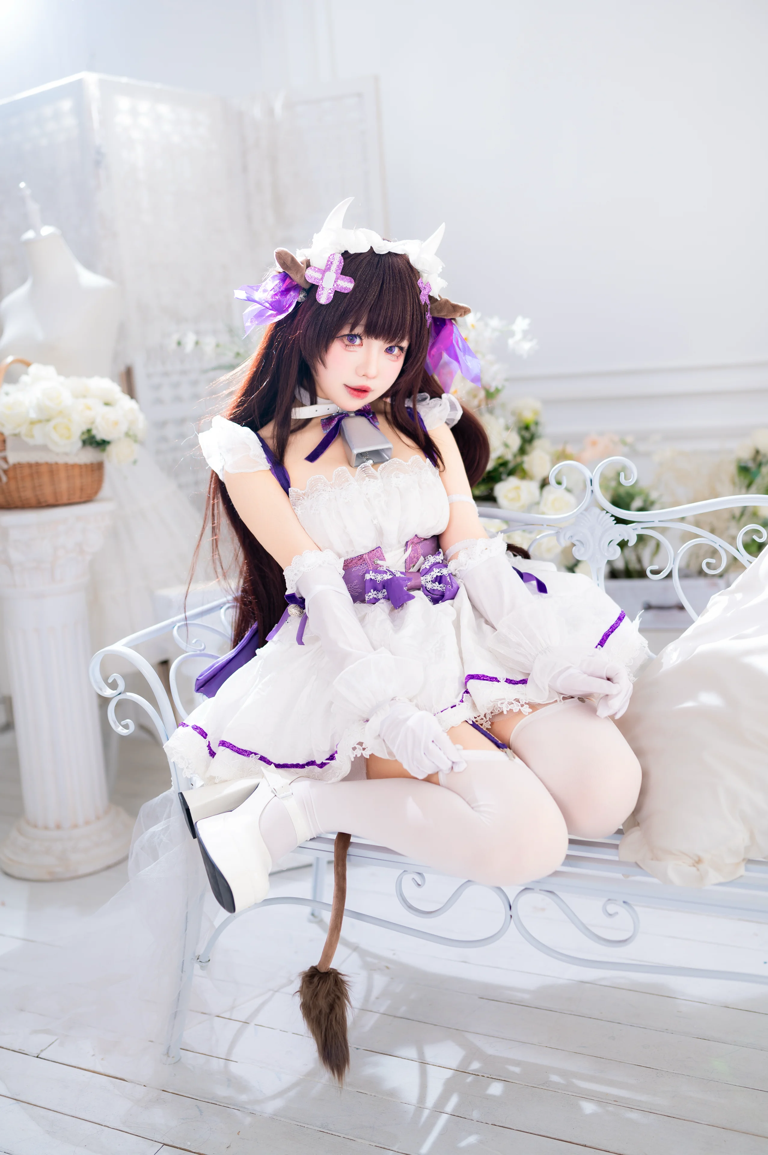 【樫野cos】碧蓝航线牛牛女仆的慵懒午后