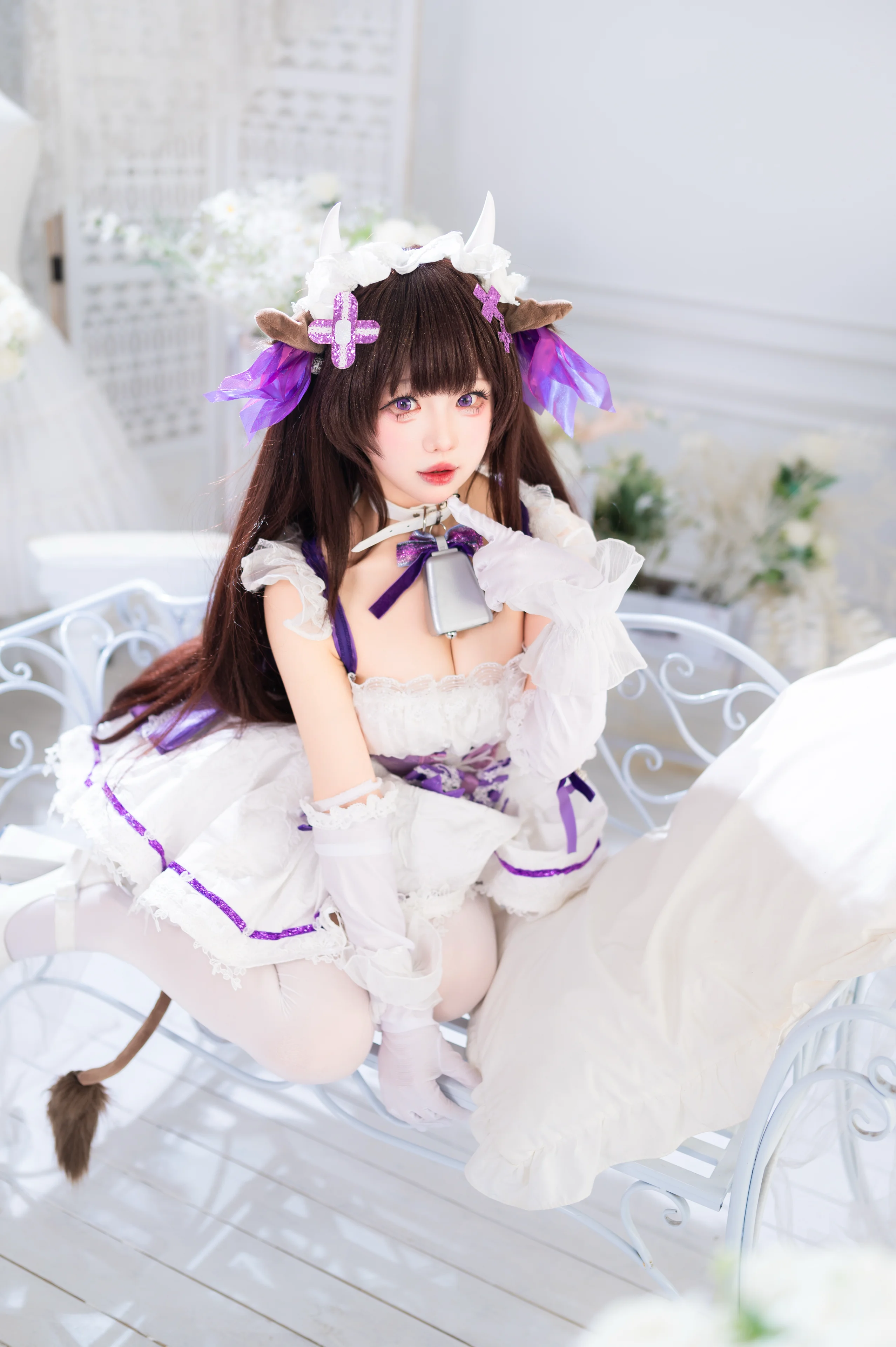 【樫野cos】碧蓝航线牛牛女仆的慵懒午后 - 第 5 张
