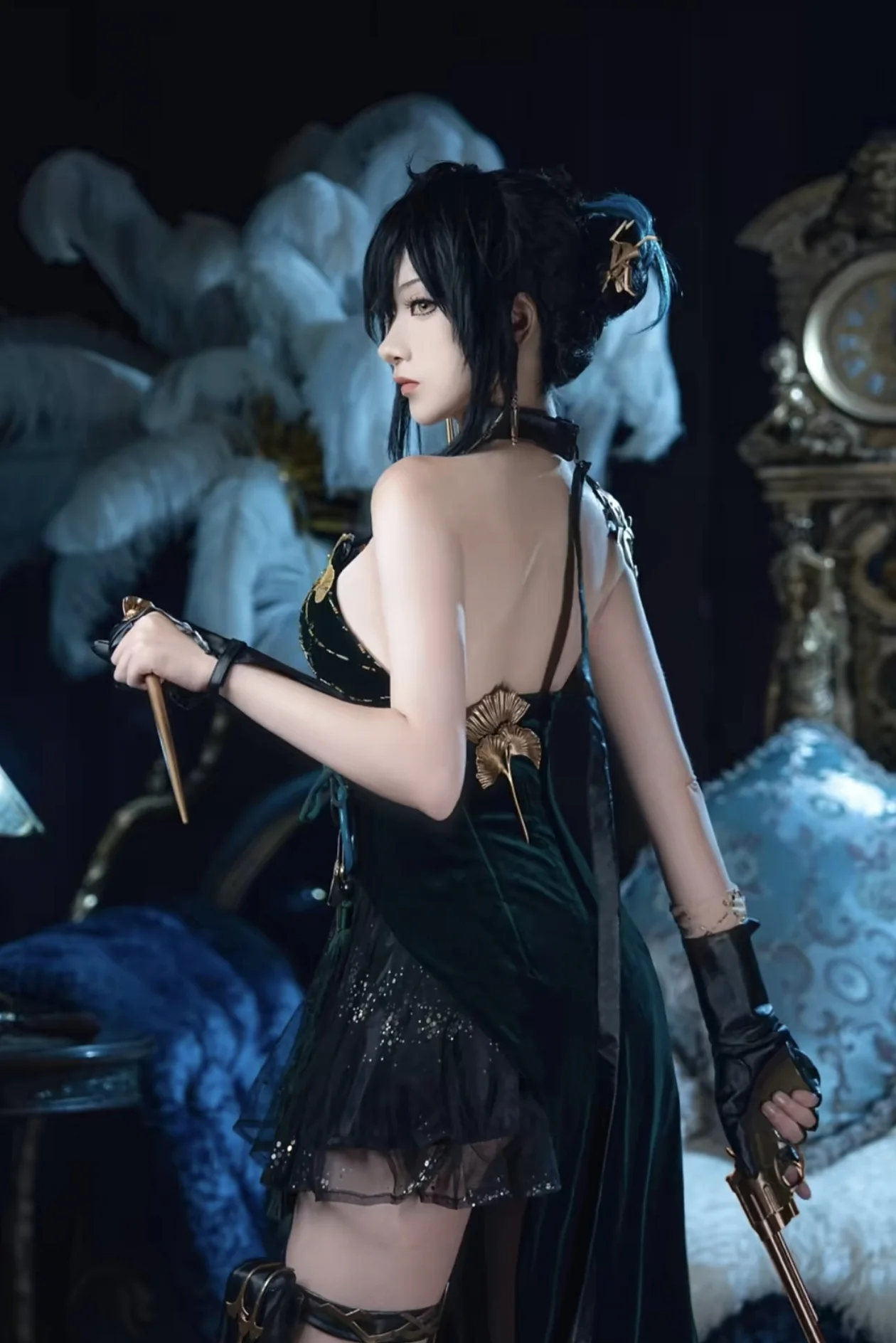 【リュウセイ コスプレ】『新月同行』2つのスキン、華麗与洗練のスタイルが共存 - 1 枚目
