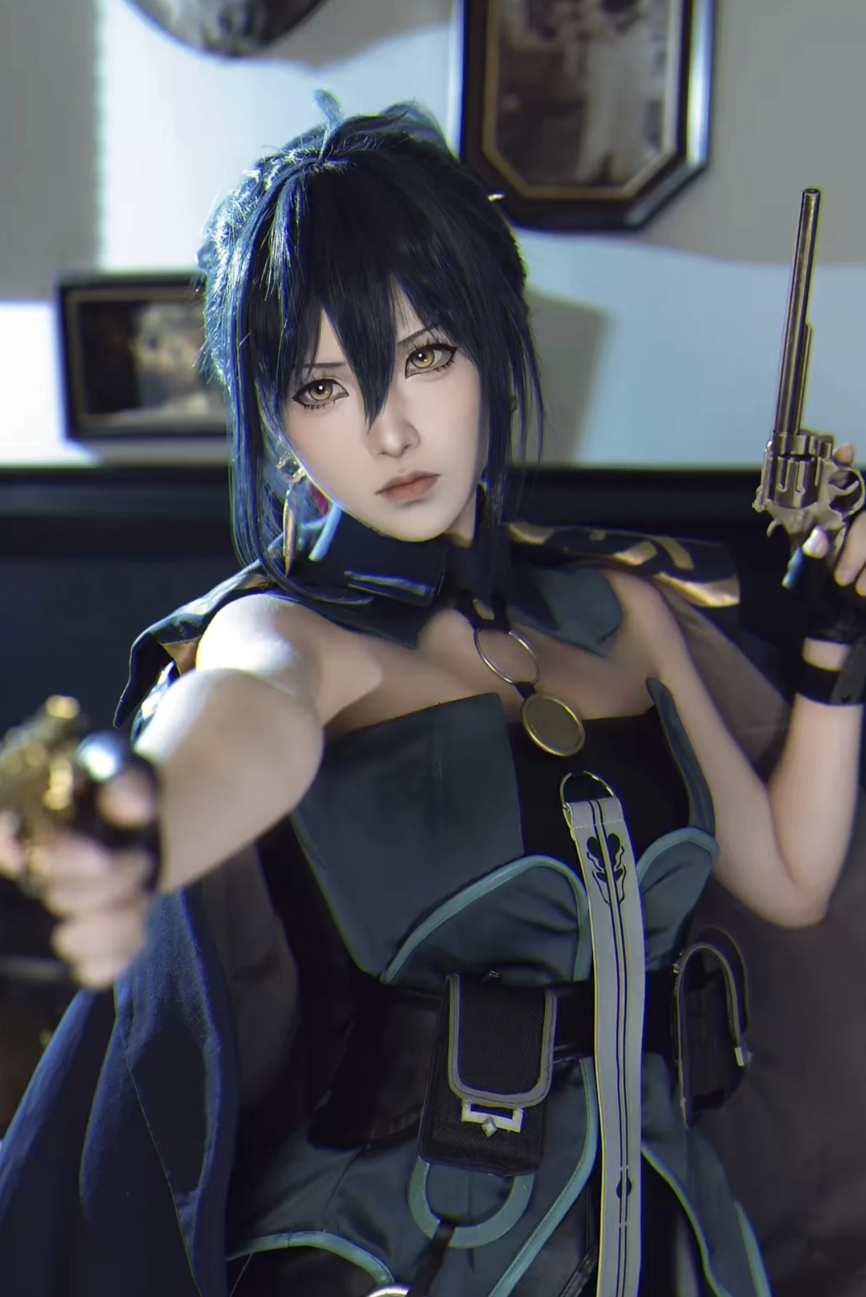 【リュウセイ コスプレ】『新月同行』2つのスキン、華麗与洗練のスタイルが共存 - 2 枚目