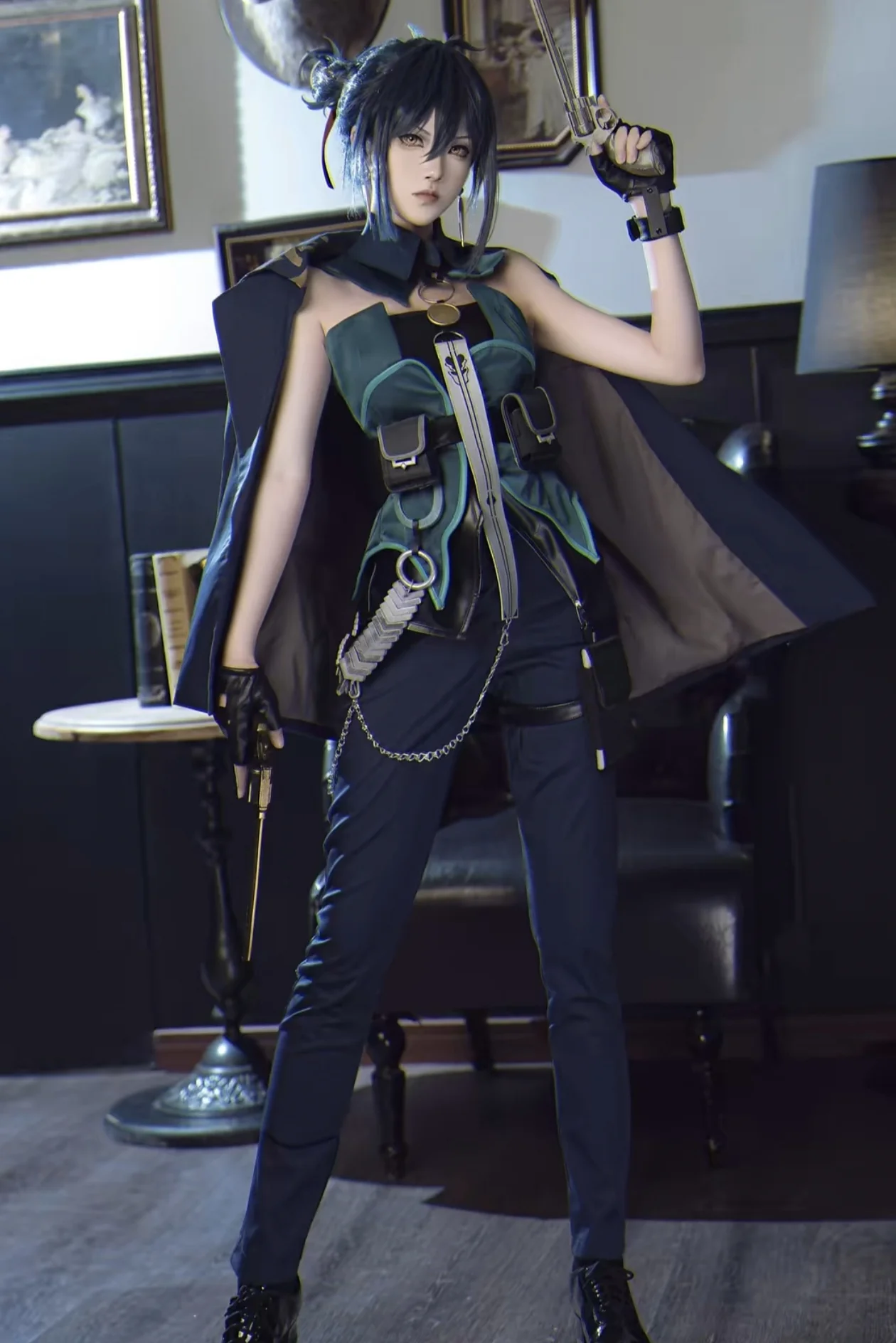 【リュウセイ コスプレ】『新月同行』2つのスキン、華麗与洗練のスタイルが共存 - 6 枚目