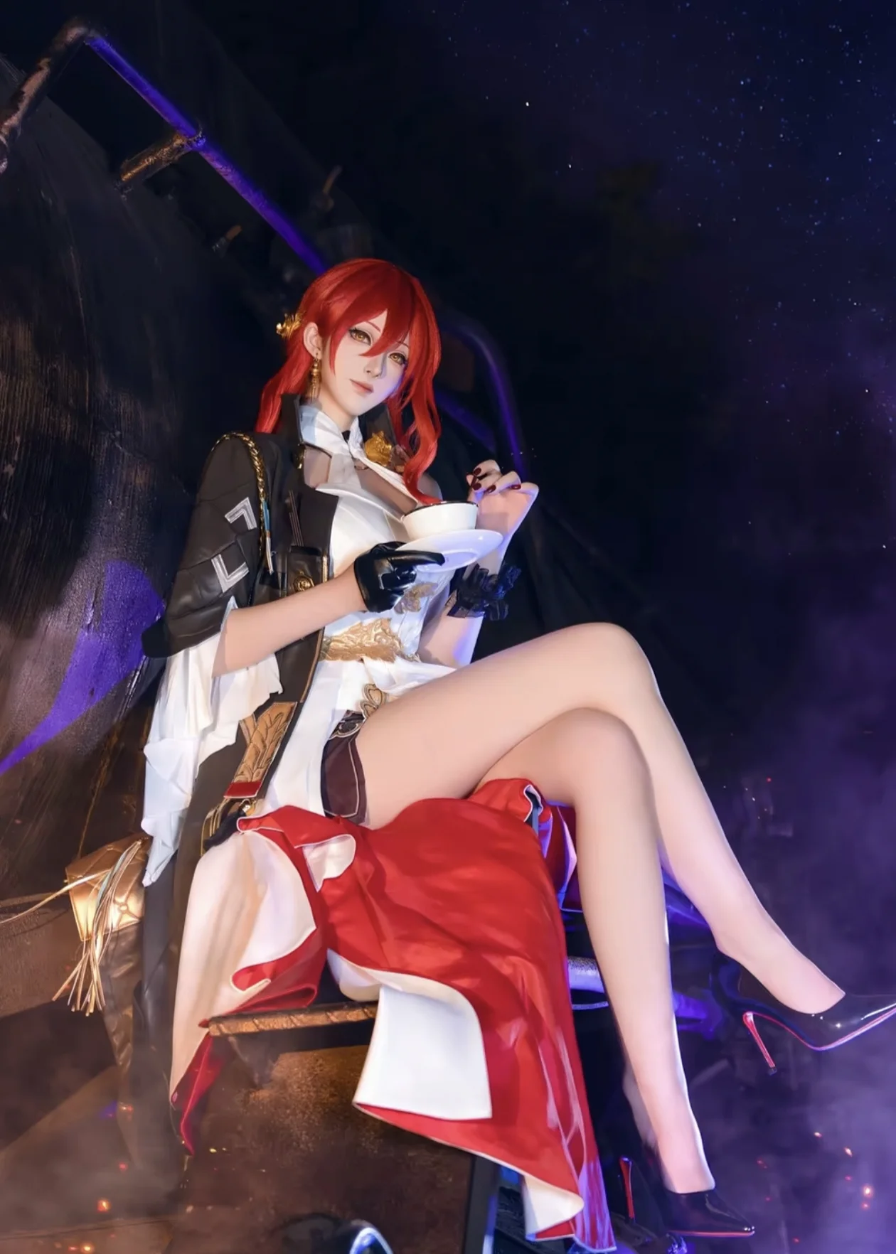 【姬子cos】崩坏星穹铁道的优雅与果决 - 第 1 张