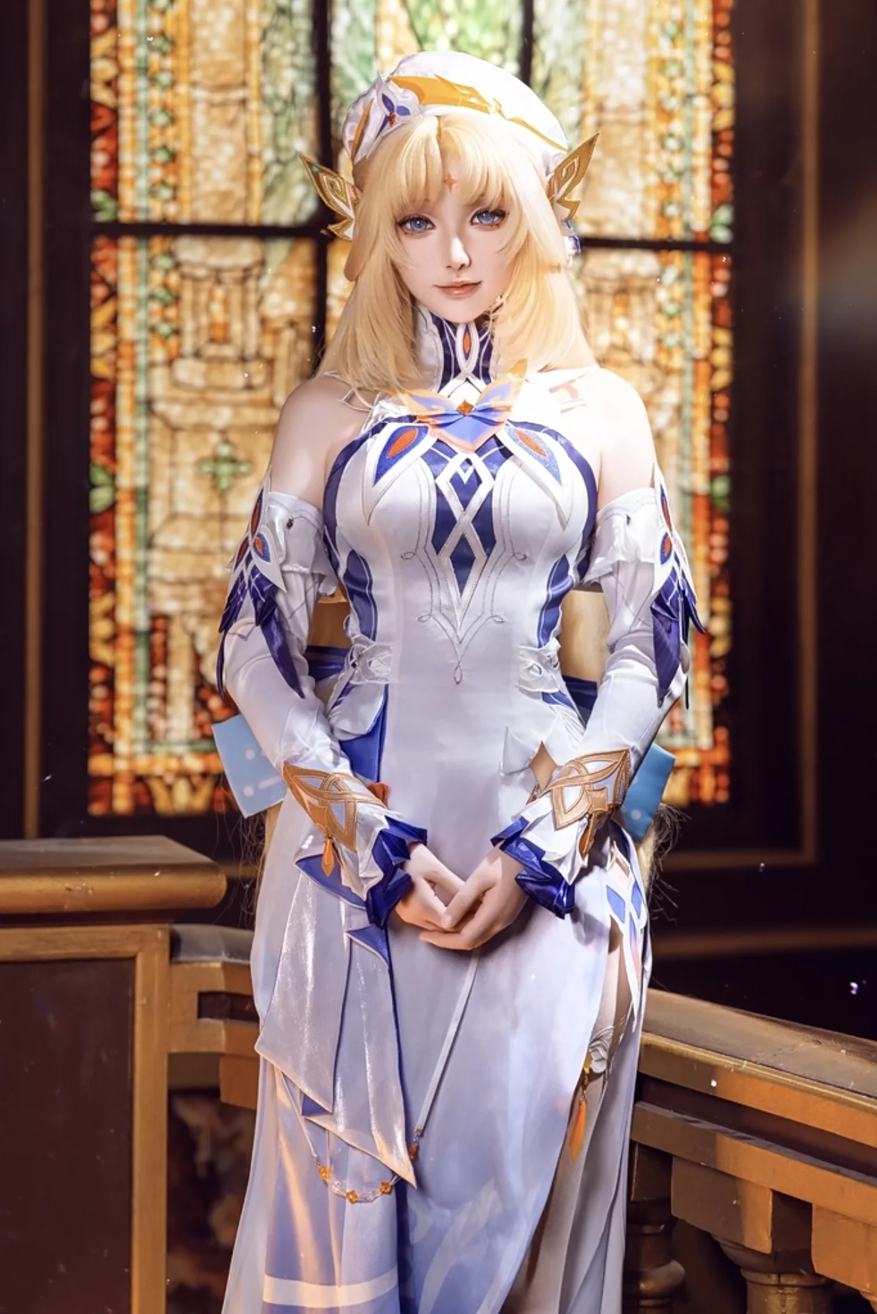 【尼可cos】原神魔女会的优雅，三十抽的惊喜 - 第 1 张