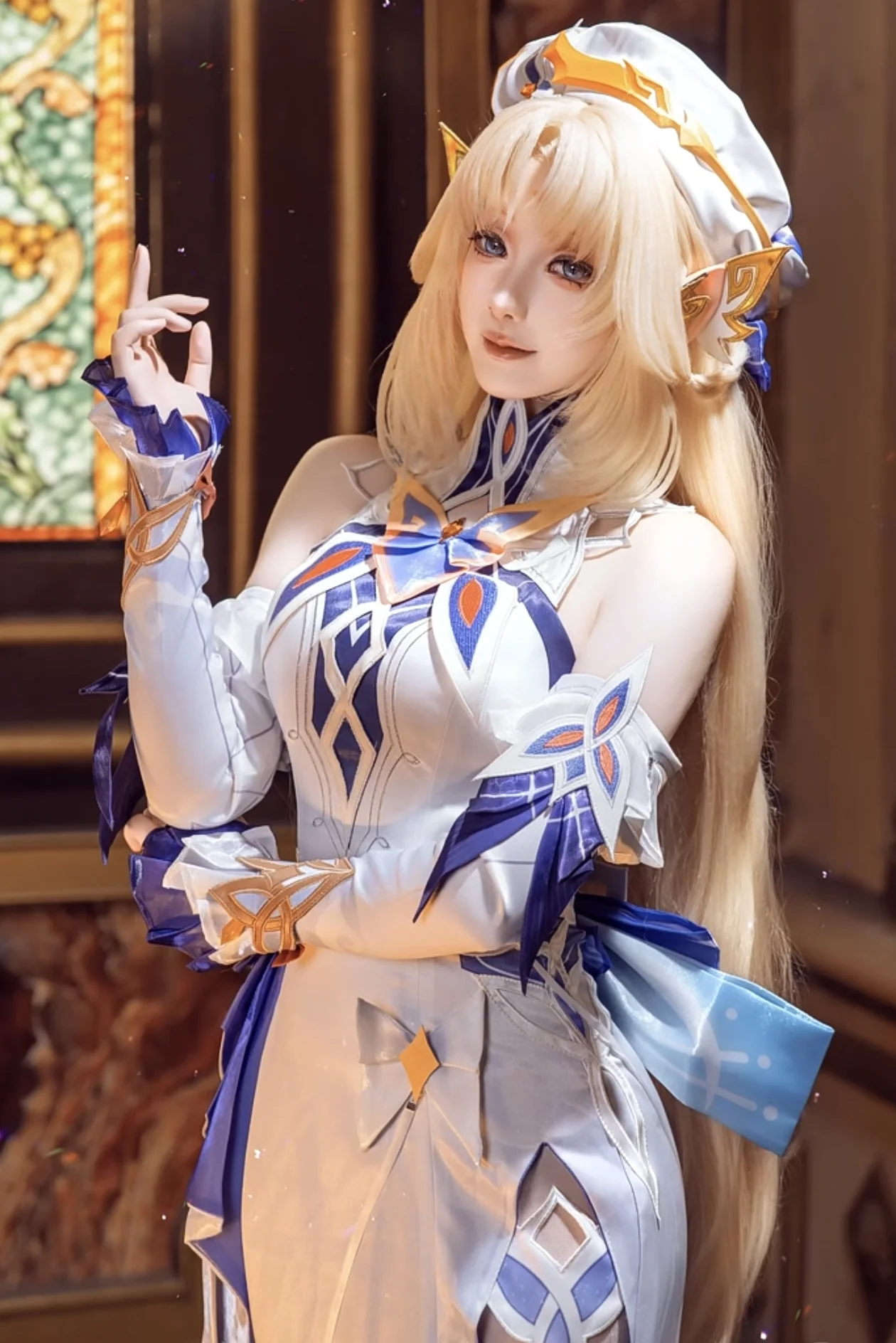 【尼可cos】原神魔女会的优雅，三十抽的惊喜 - 第 2 张