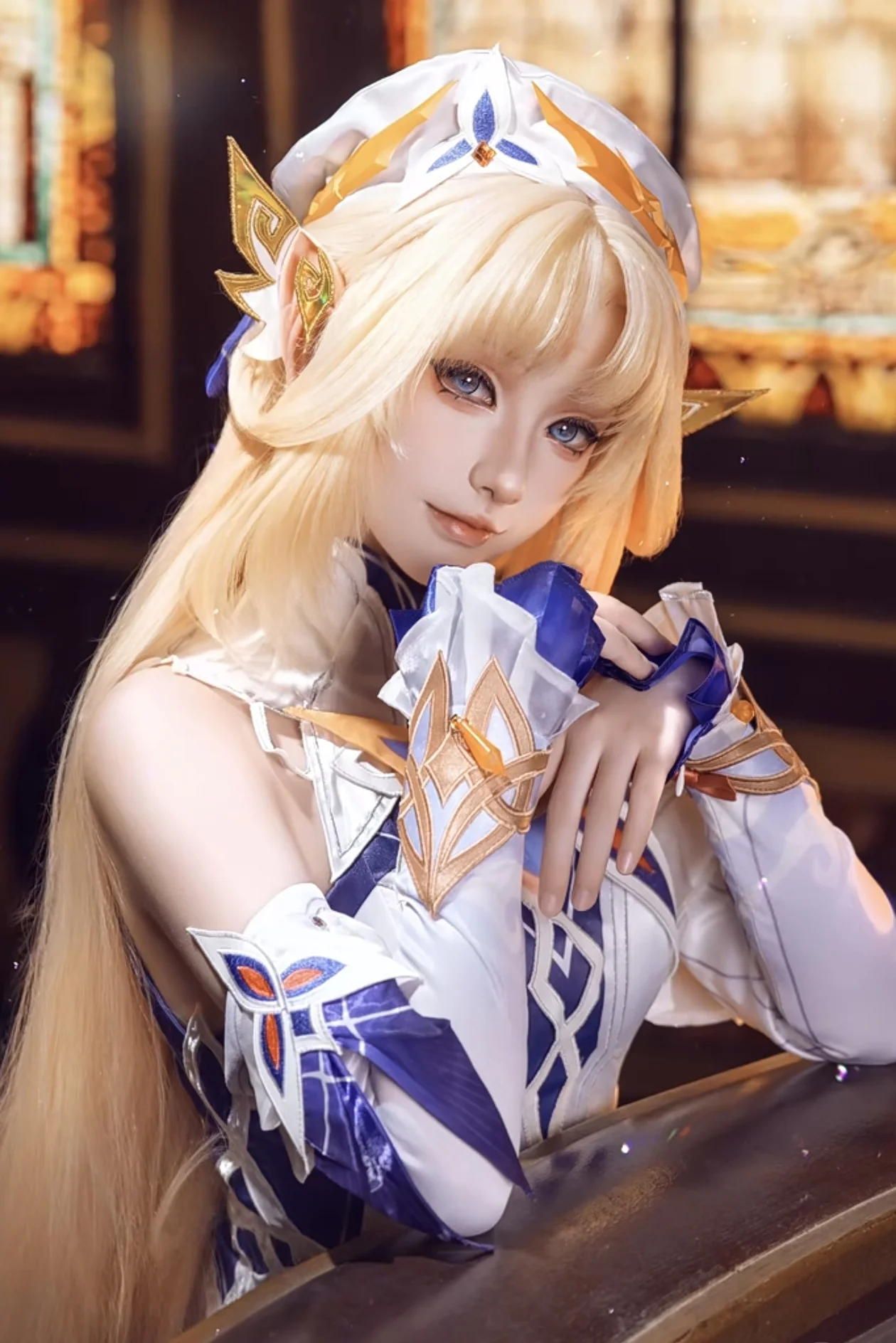 【尼可cos】原神魔女会的优雅，三十抽的惊喜 - 第 3 张