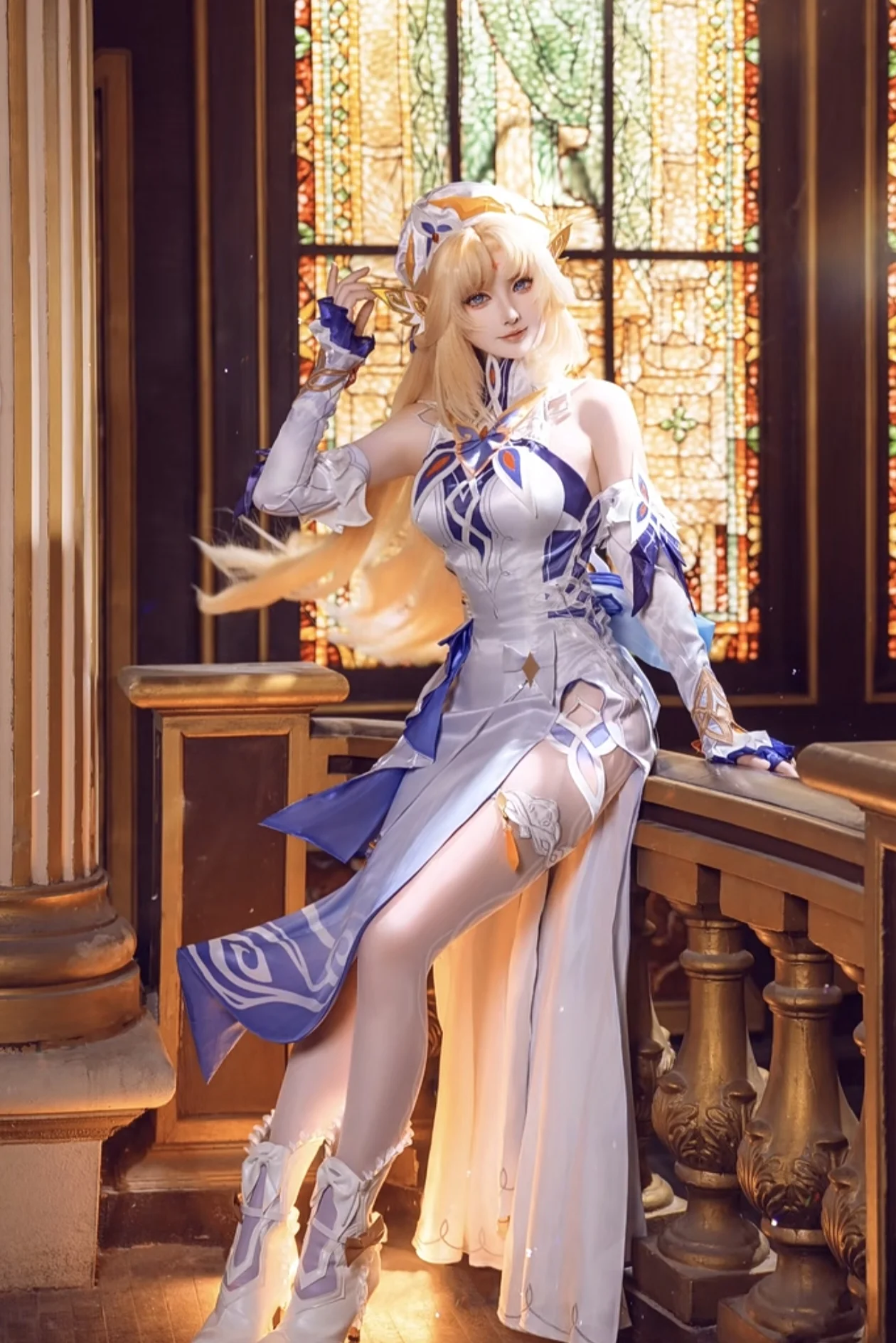 【尼可cos】原神魔女会的优雅，三十抽的惊喜