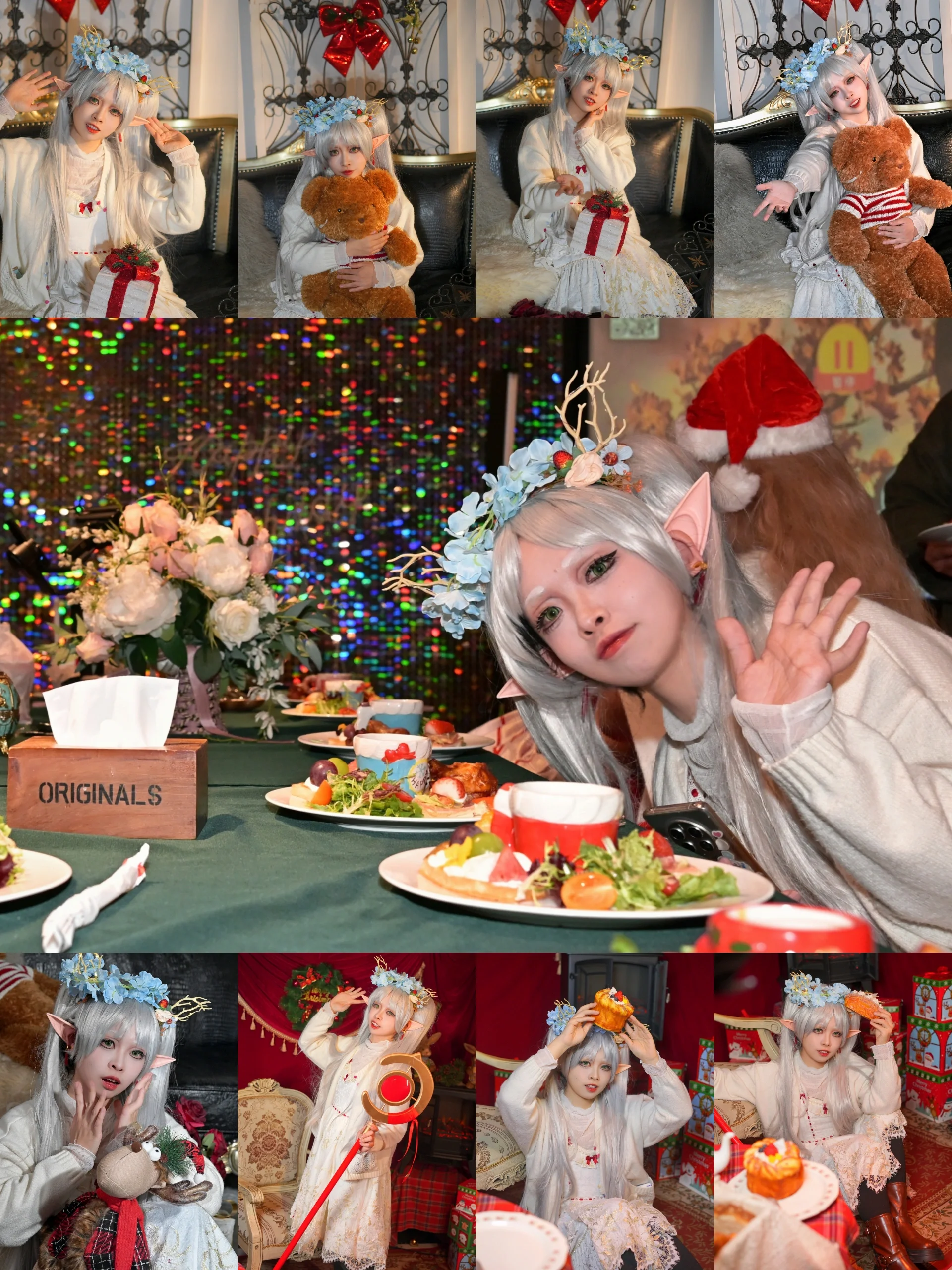 【芙莉蓮cos】葬送的芙莉蓮：十年旅途中的聖誕溫暖 - 第 1 張