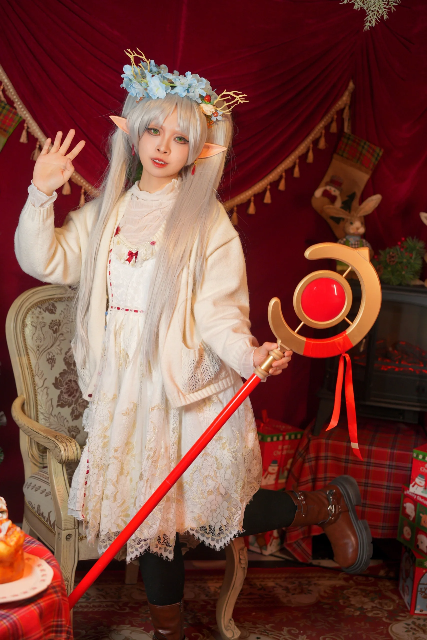 【芙莉蓮cos】葬送的芙莉蓮：十年旅途中的聖誕溫暖 - 第 10 張