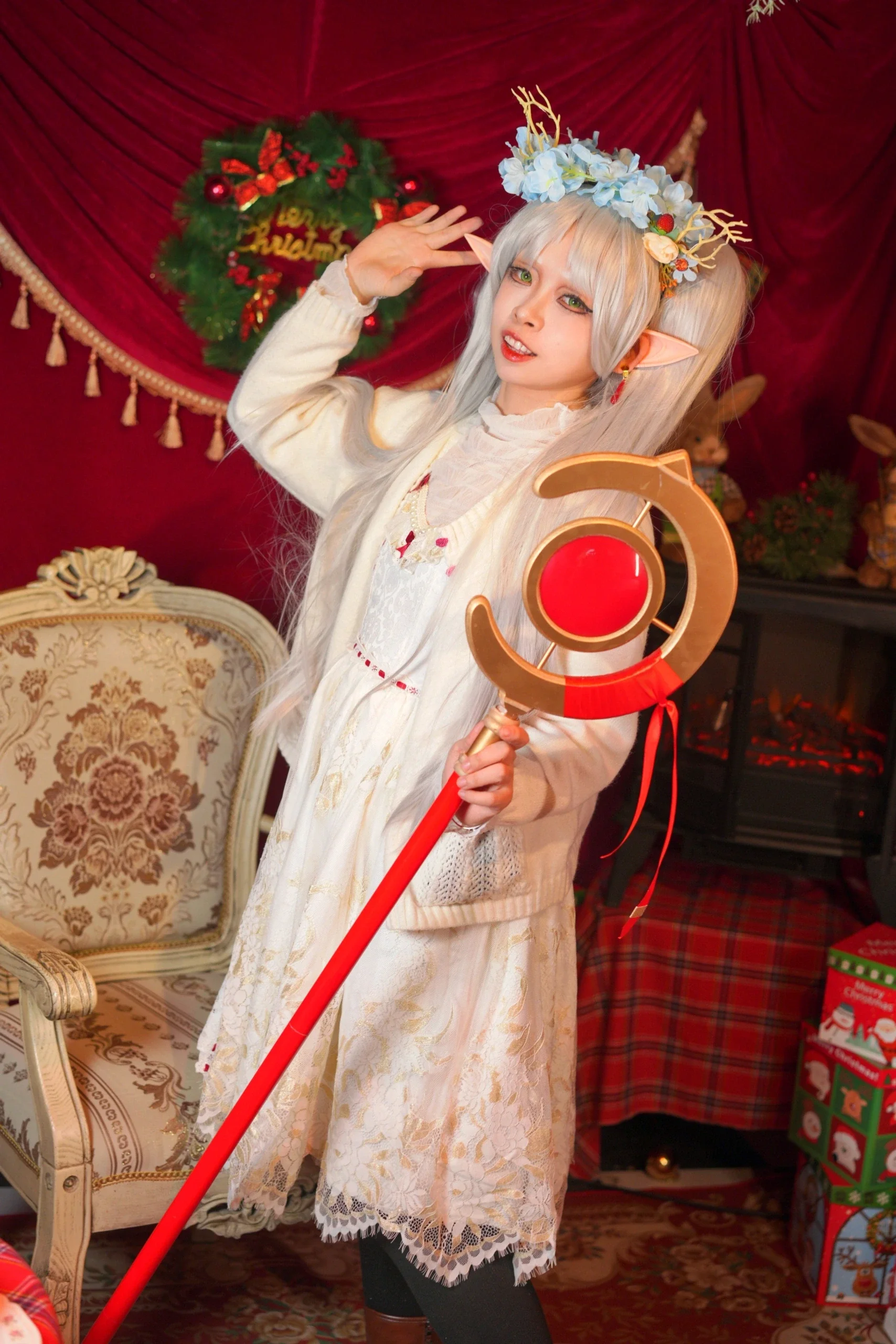 【芙莉蓮cos】葬送的芙莉蓮：十年旅途中的聖誕溫暖 - 第 11 張