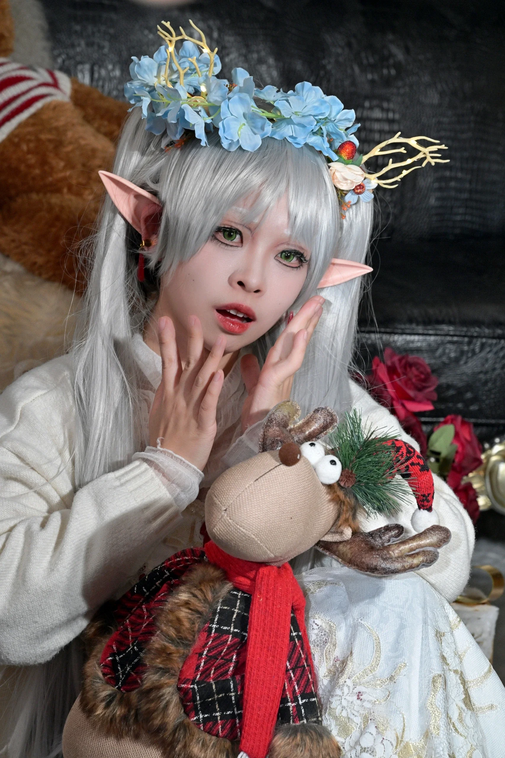 【芙莉蓮cos】葬送的芙莉蓮：十年旅途中的聖誕溫暖 - 第 12 張