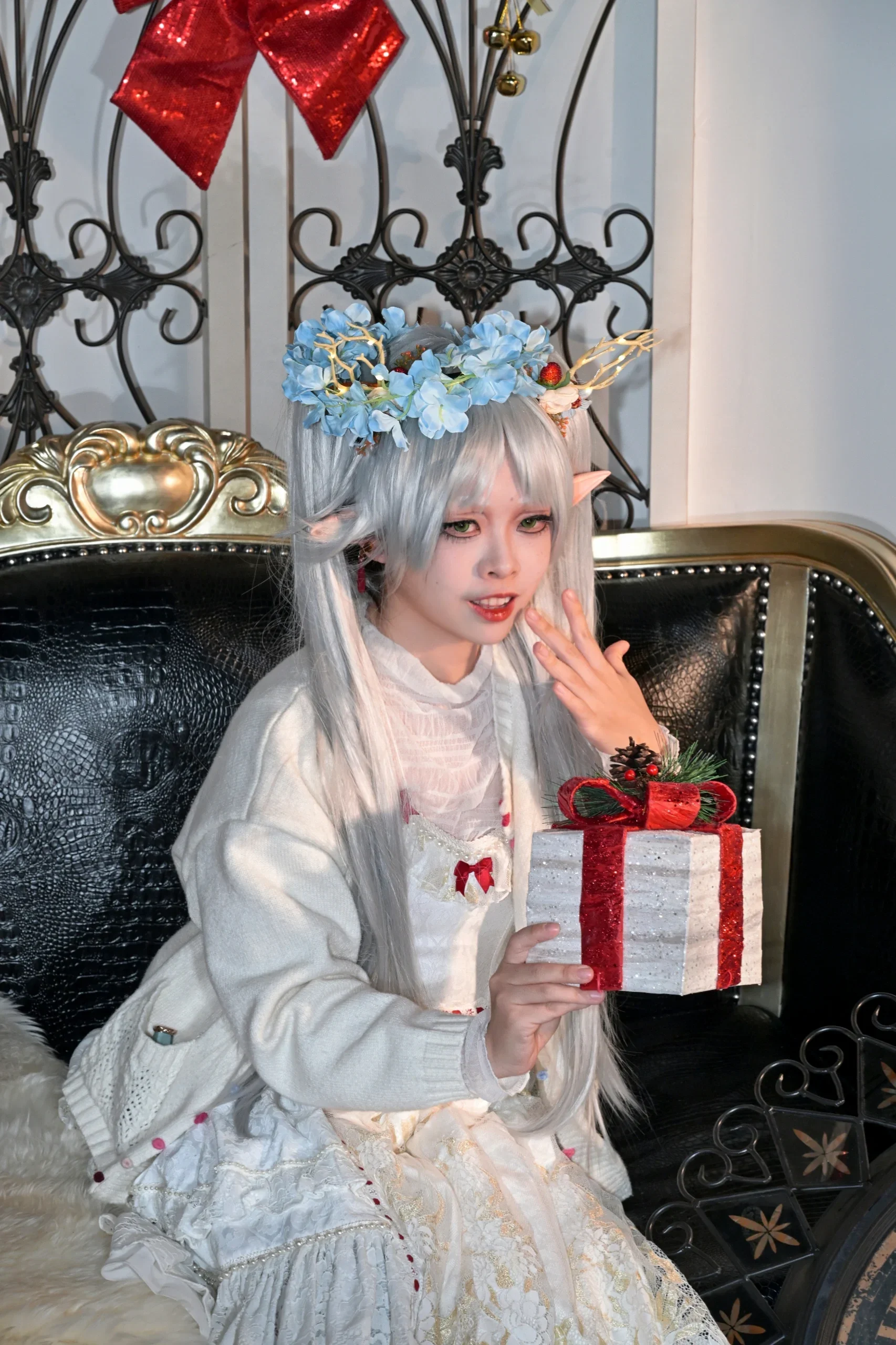 【芙莉蓮cos】葬送的芙莉蓮：十年旅途中的聖誕溫暖 - 第 13 張