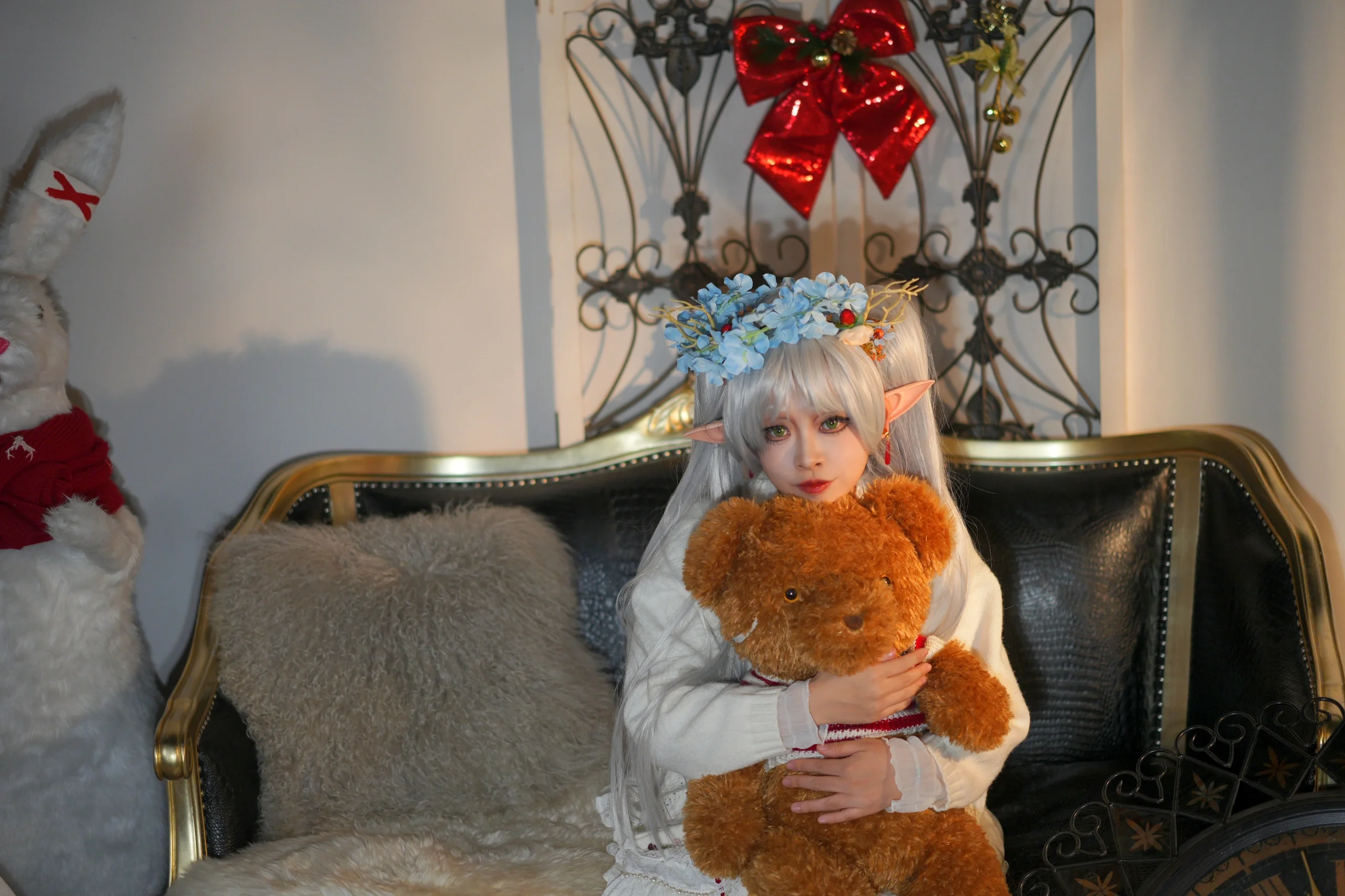 【芙莉蓮cos】葬送的芙莉蓮：十年旅途中的聖誕溫暖 - 第 14 張