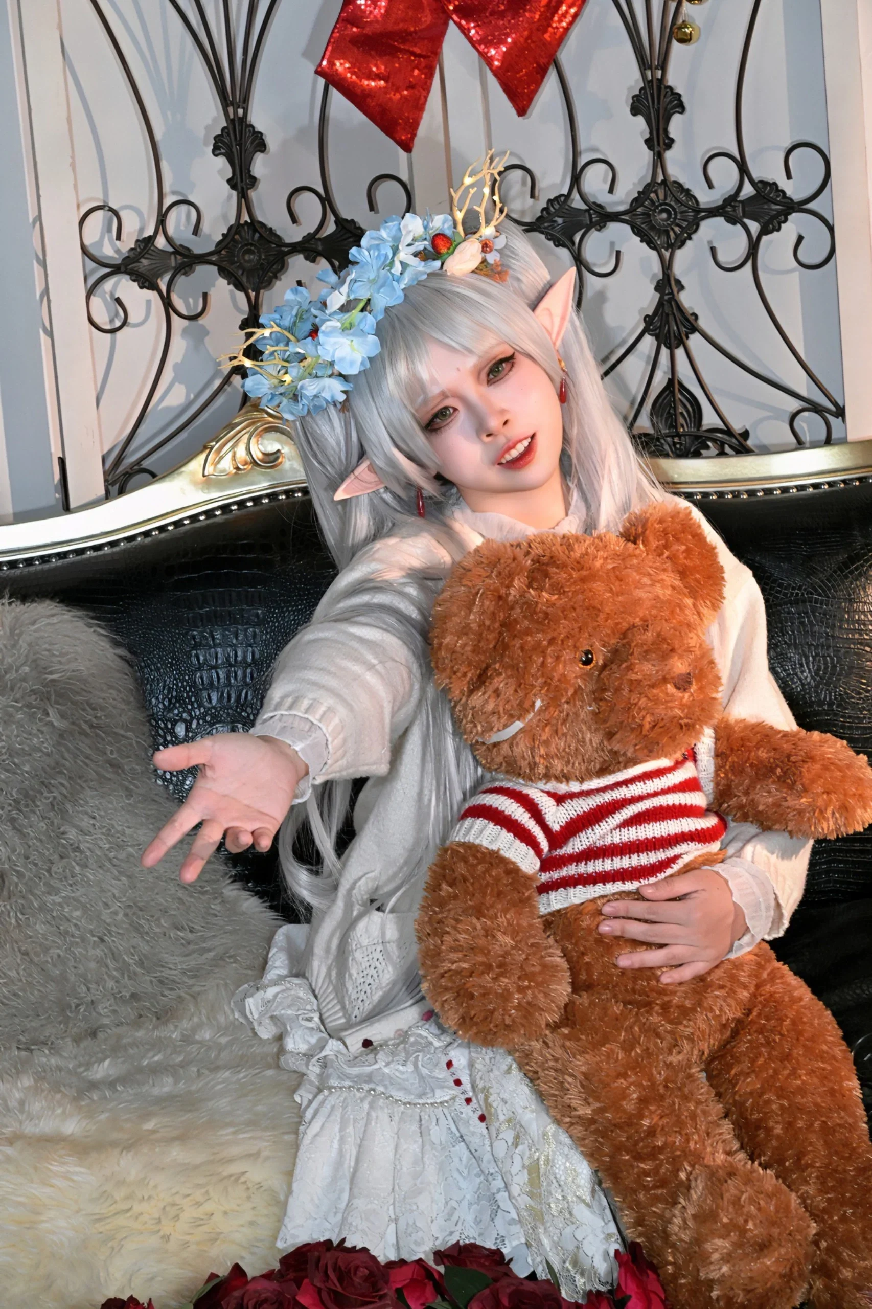 【芙莉蓮cos】葬送的芙莉蓮：十年旅途中的聖誕溫暖 - 第 2 張