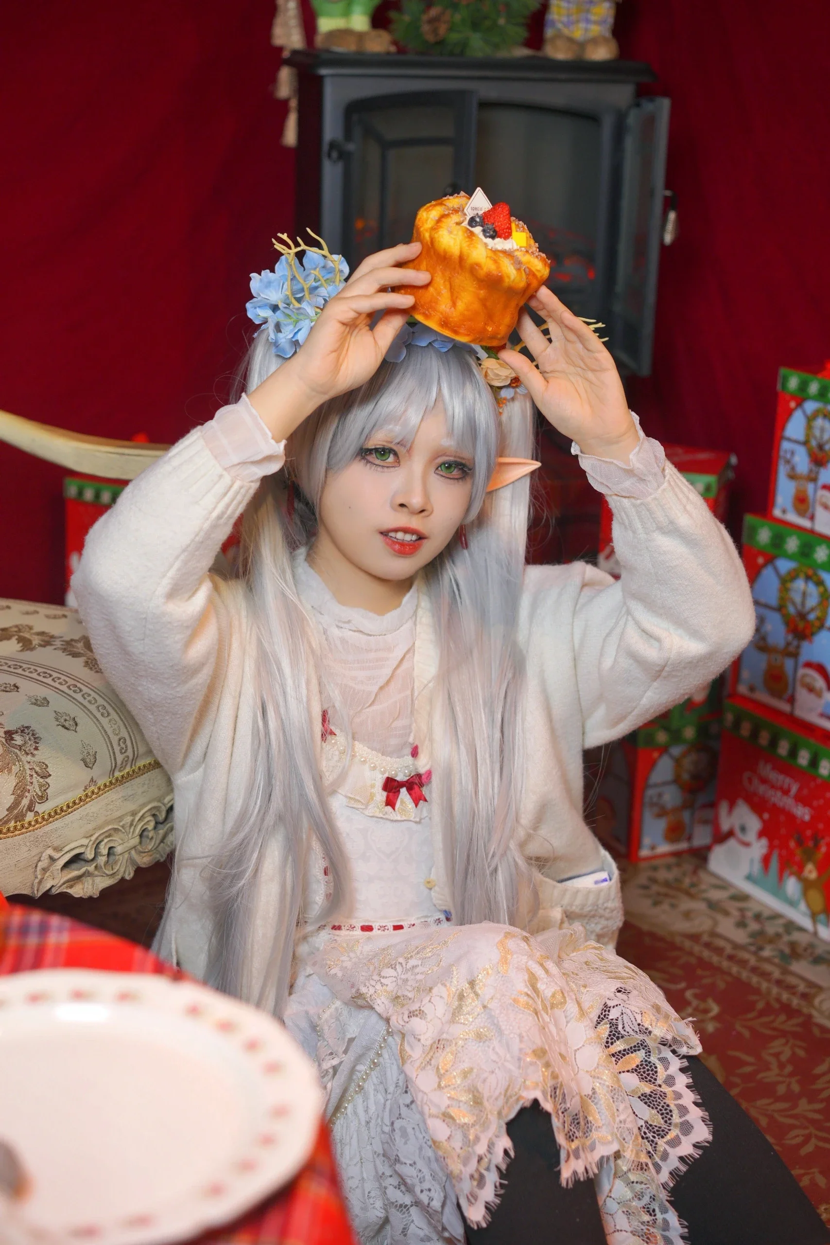 【芙莉蓮cos】葬送的芙莉蓮：十年旅途中的聖誕溫暖 - 第 4 張