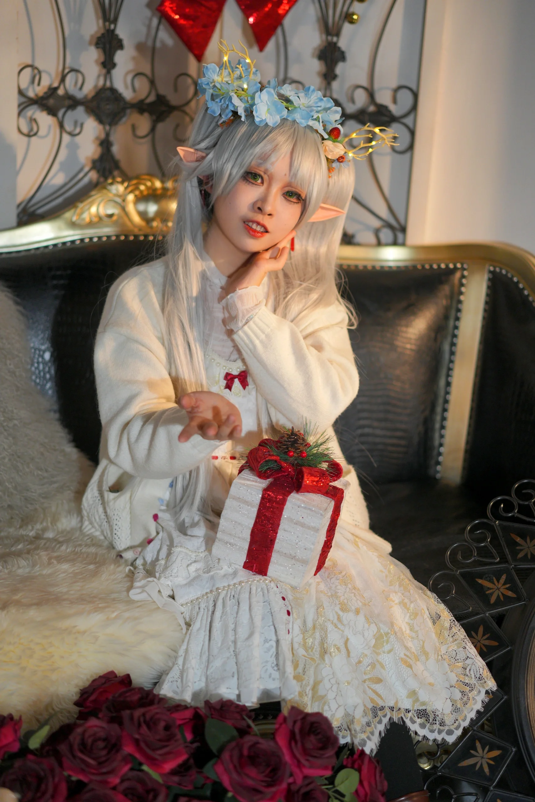【芙莉蓮cos】葬送的芙莉蓮：十年旅途中的聖誕溫暖 - 第 5 張